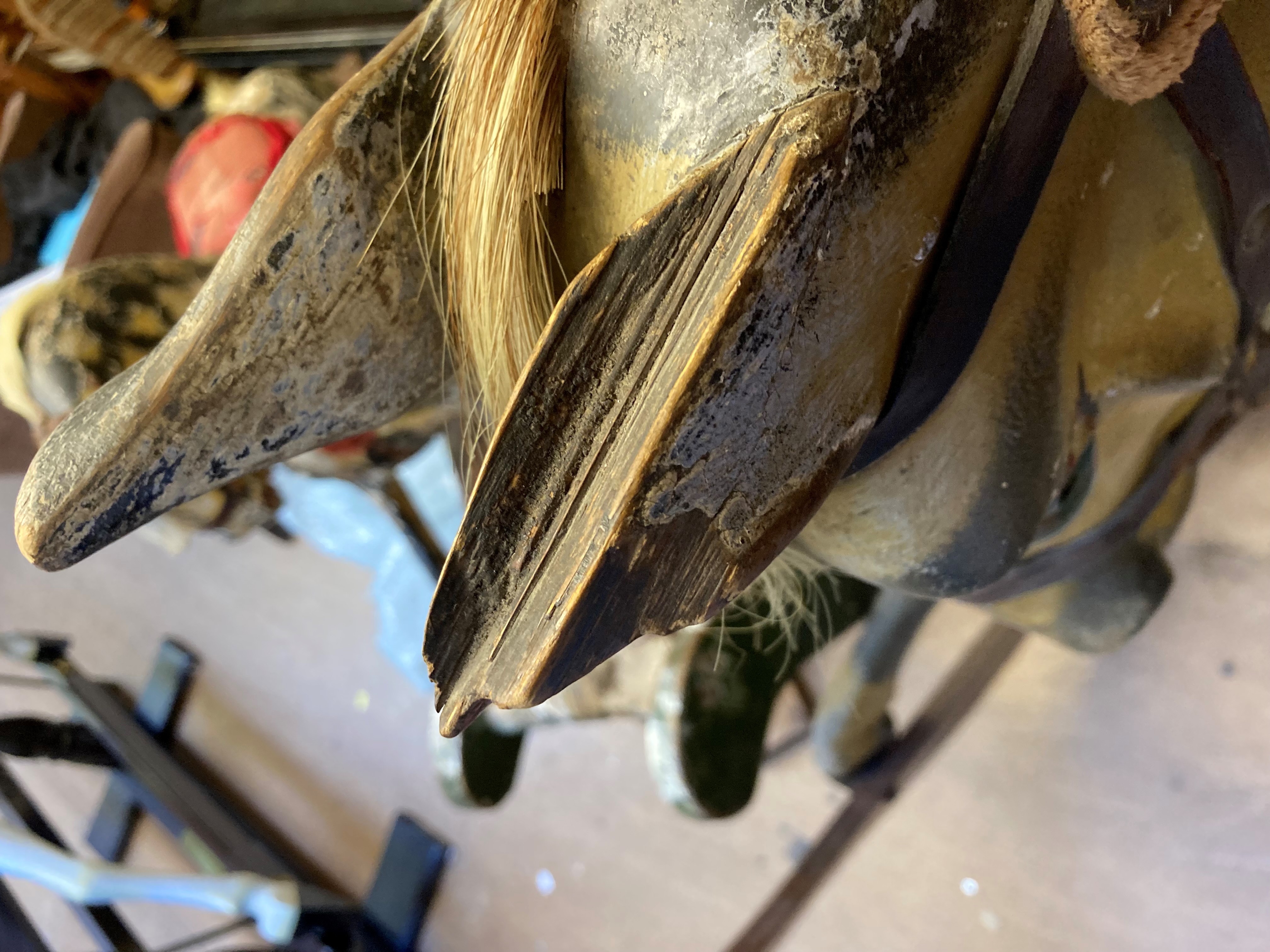 A rocking horse Image