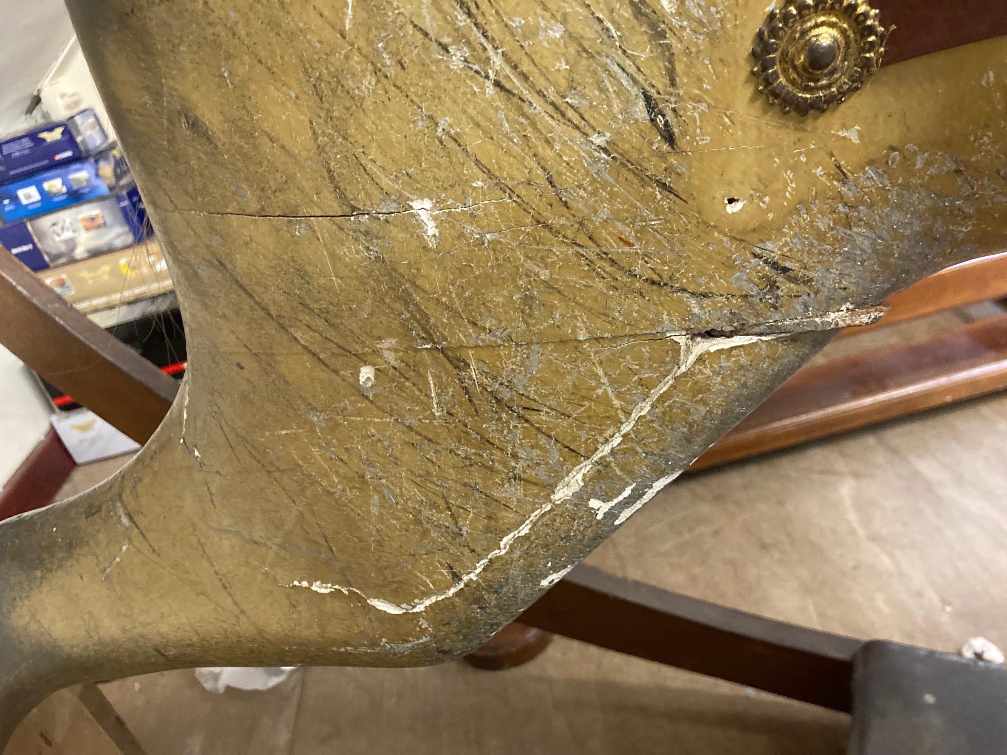 A rocking horse Image