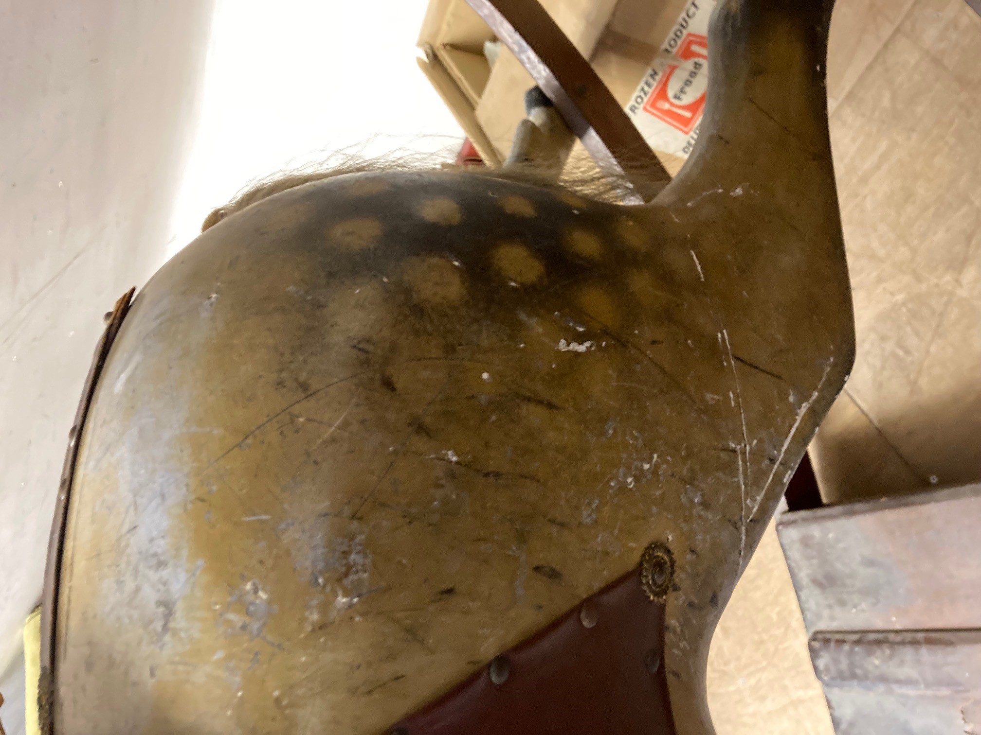 A rocking horse Image