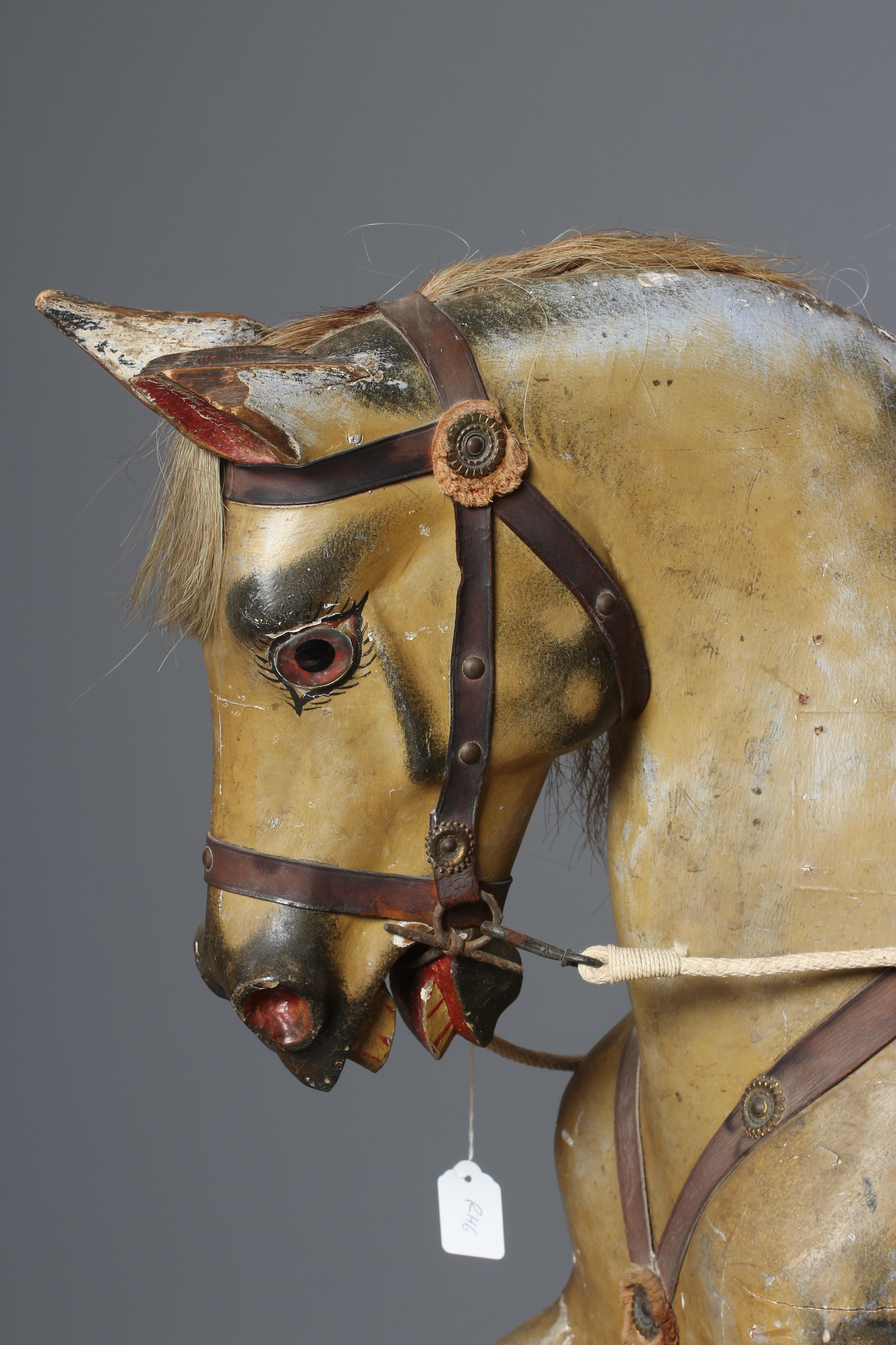 A rocking horse Image