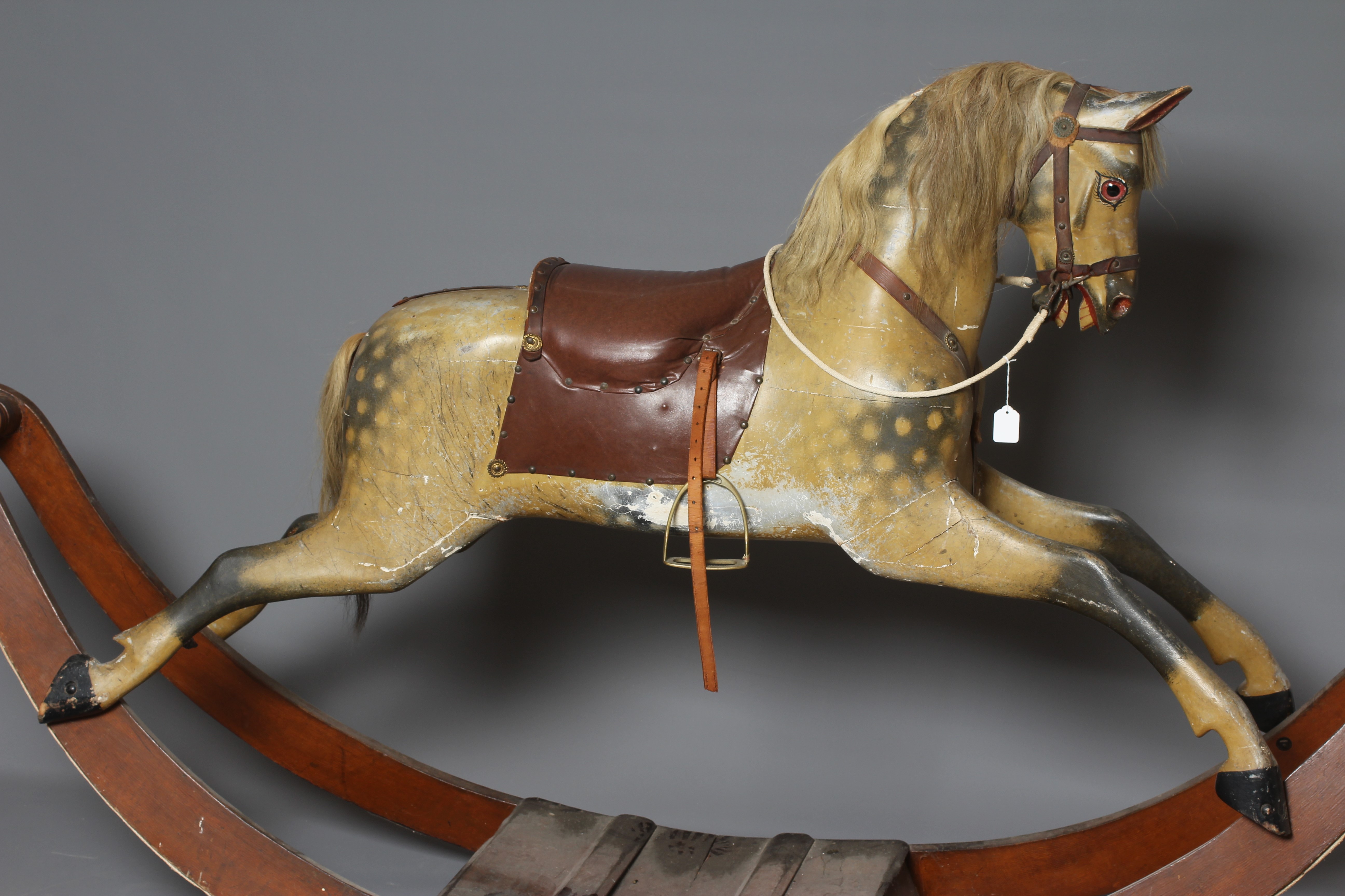A rocking horse Image