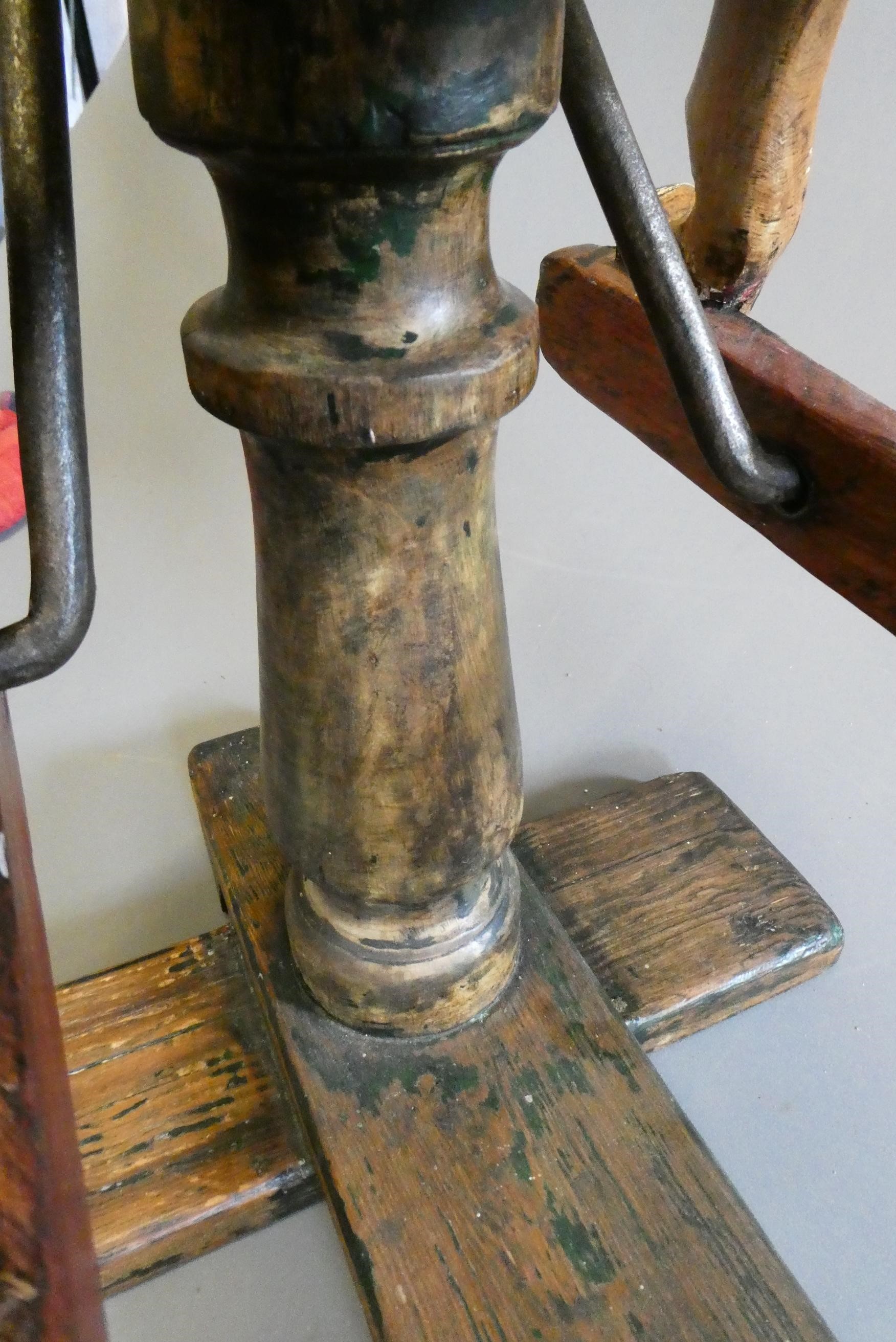 A doll's rocking horse Image