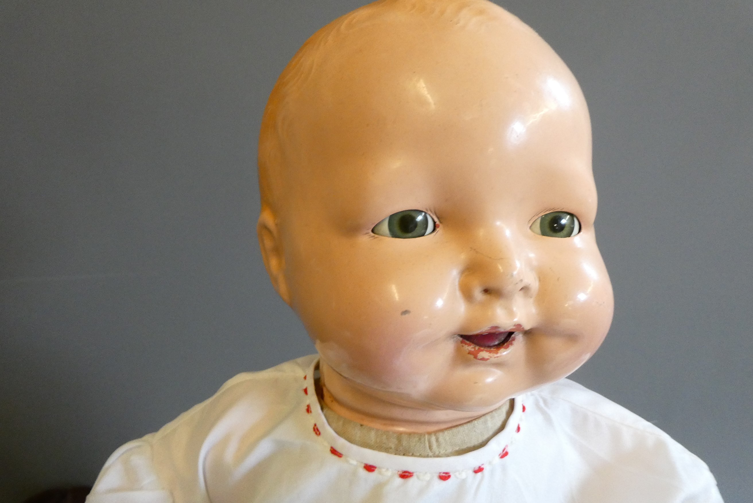 Three vintage dolls Image