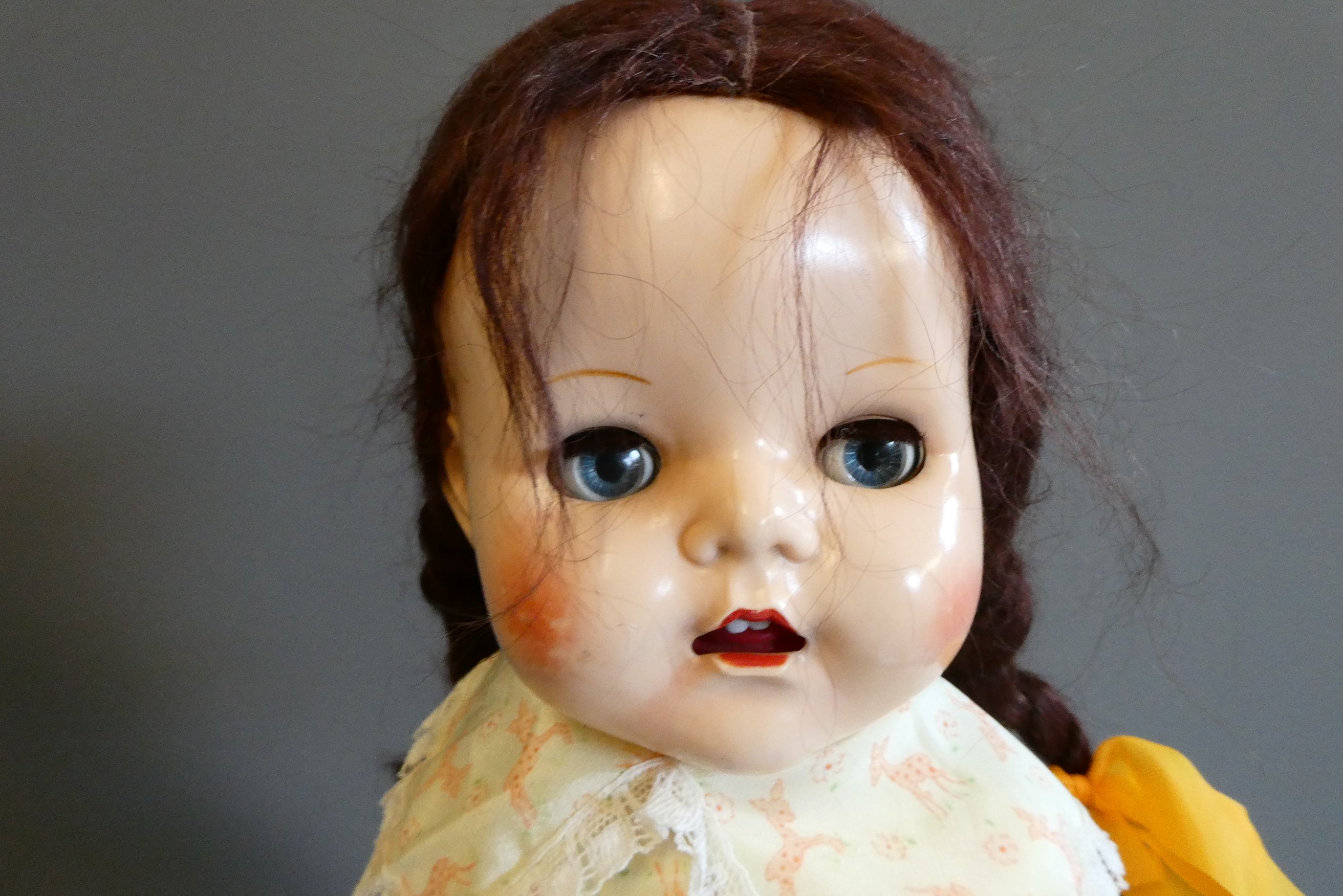 Three vintage dolls Image