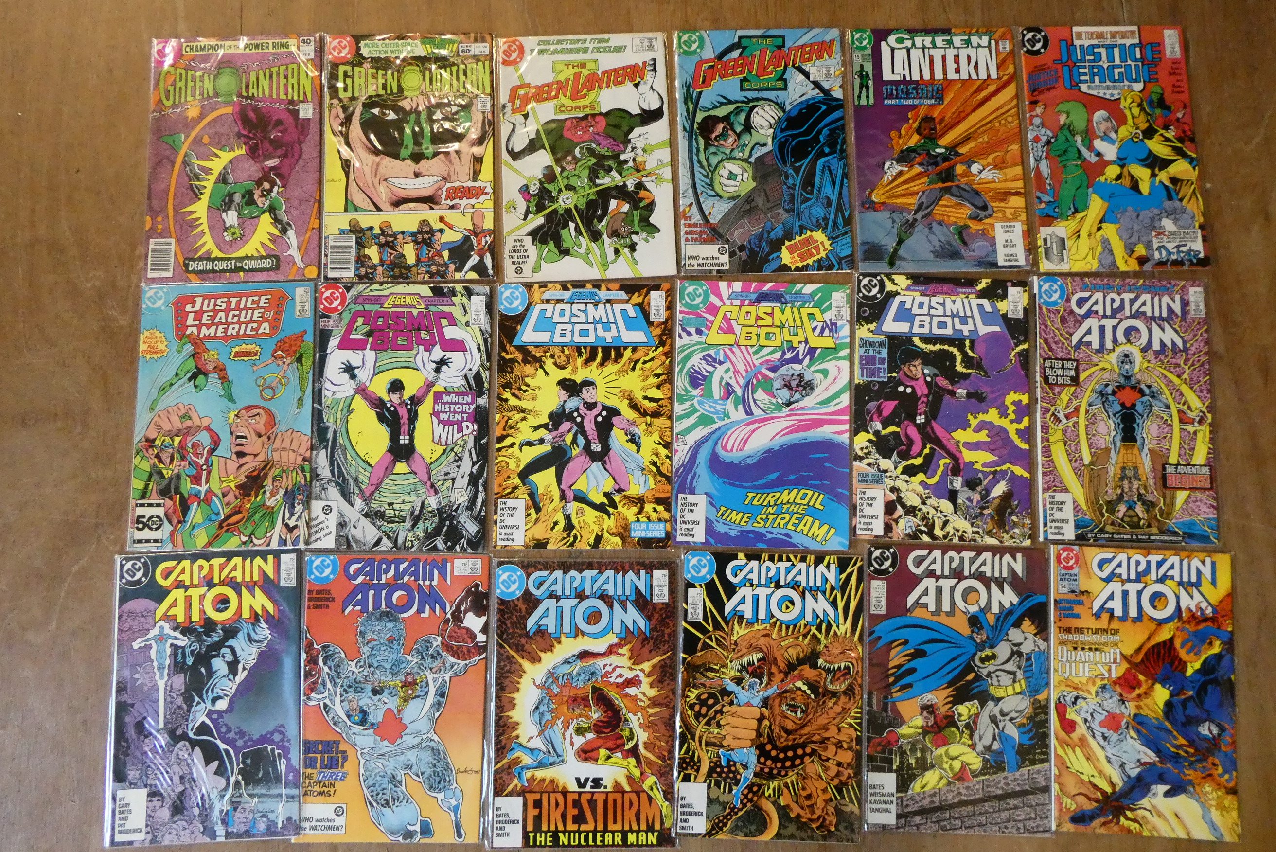 A collection of DC comics Image