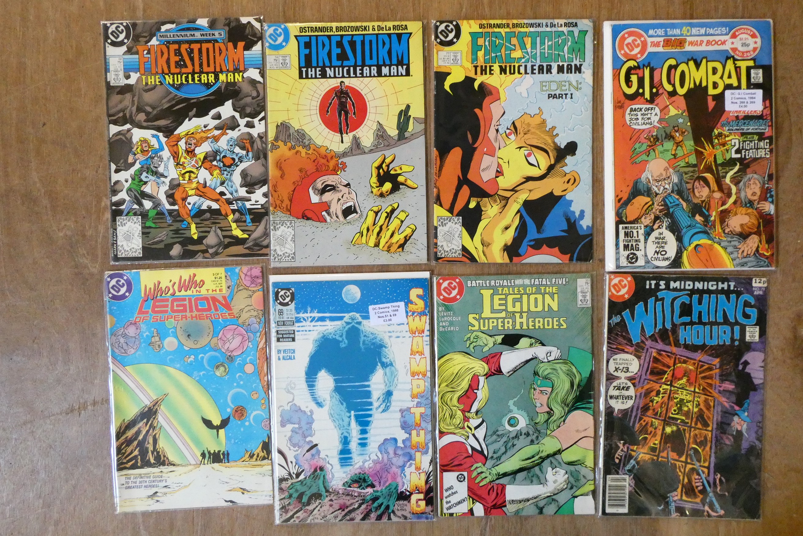 A collection of DC comics Image