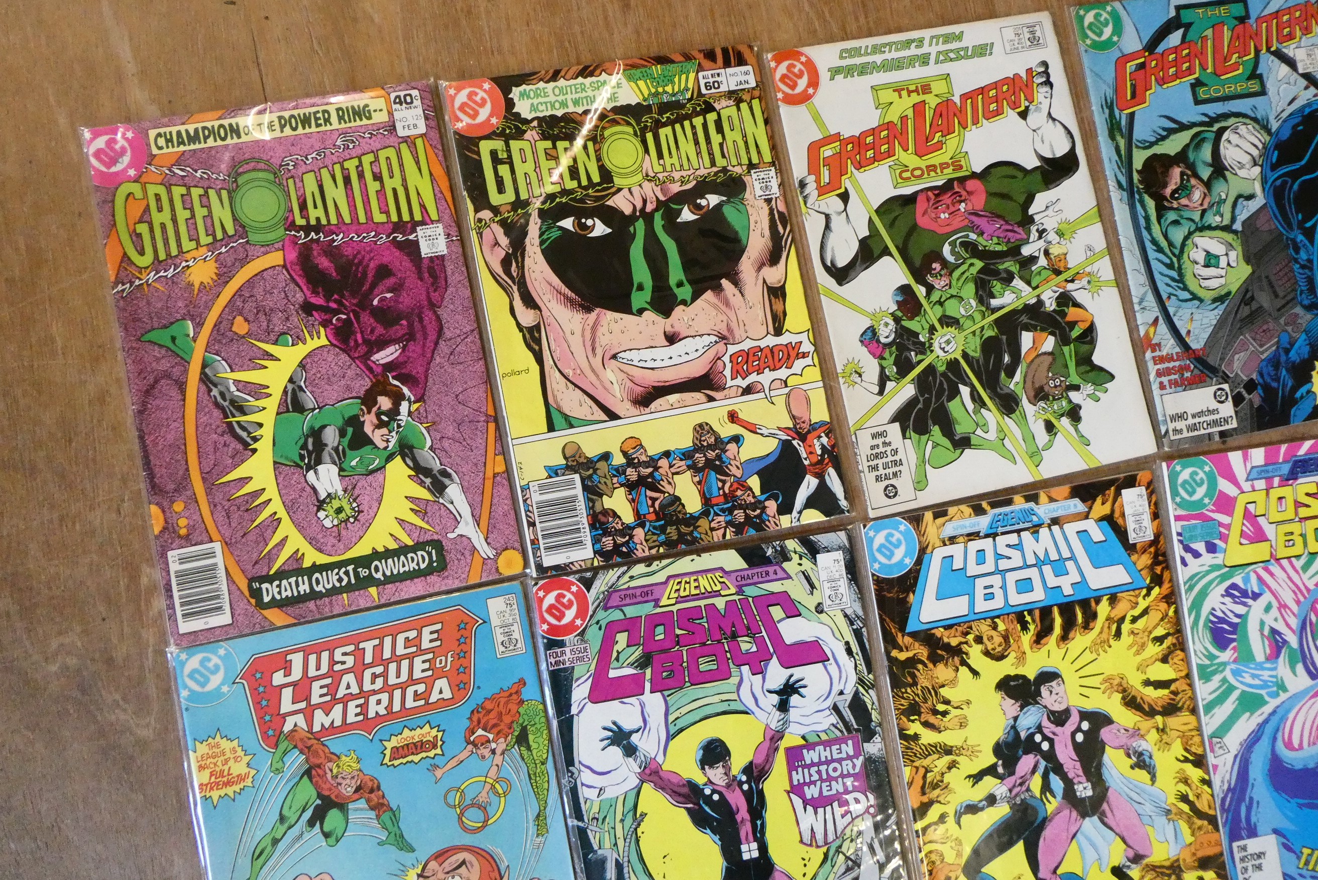 A collection of DC comics Image