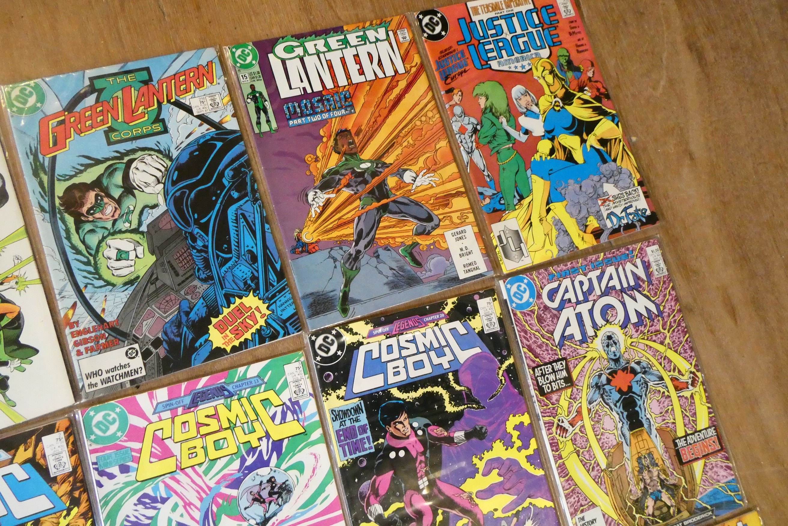 A collection of DC comics Image