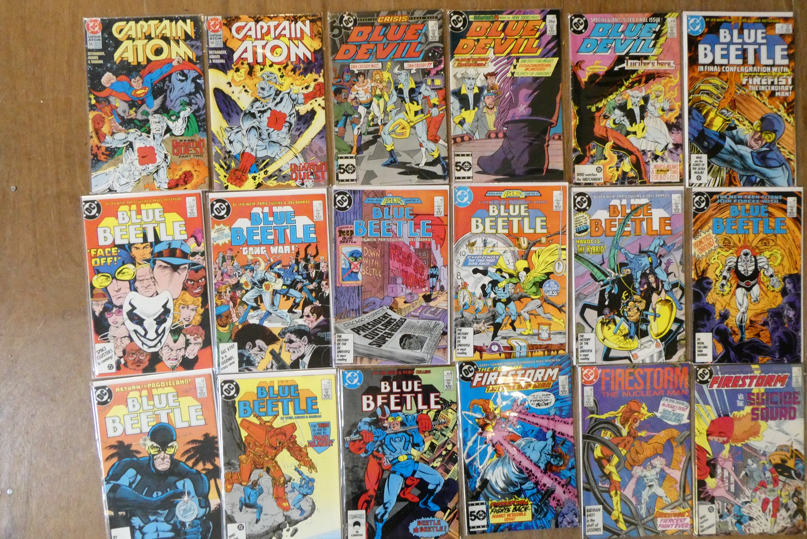 A collection of DC comics Image