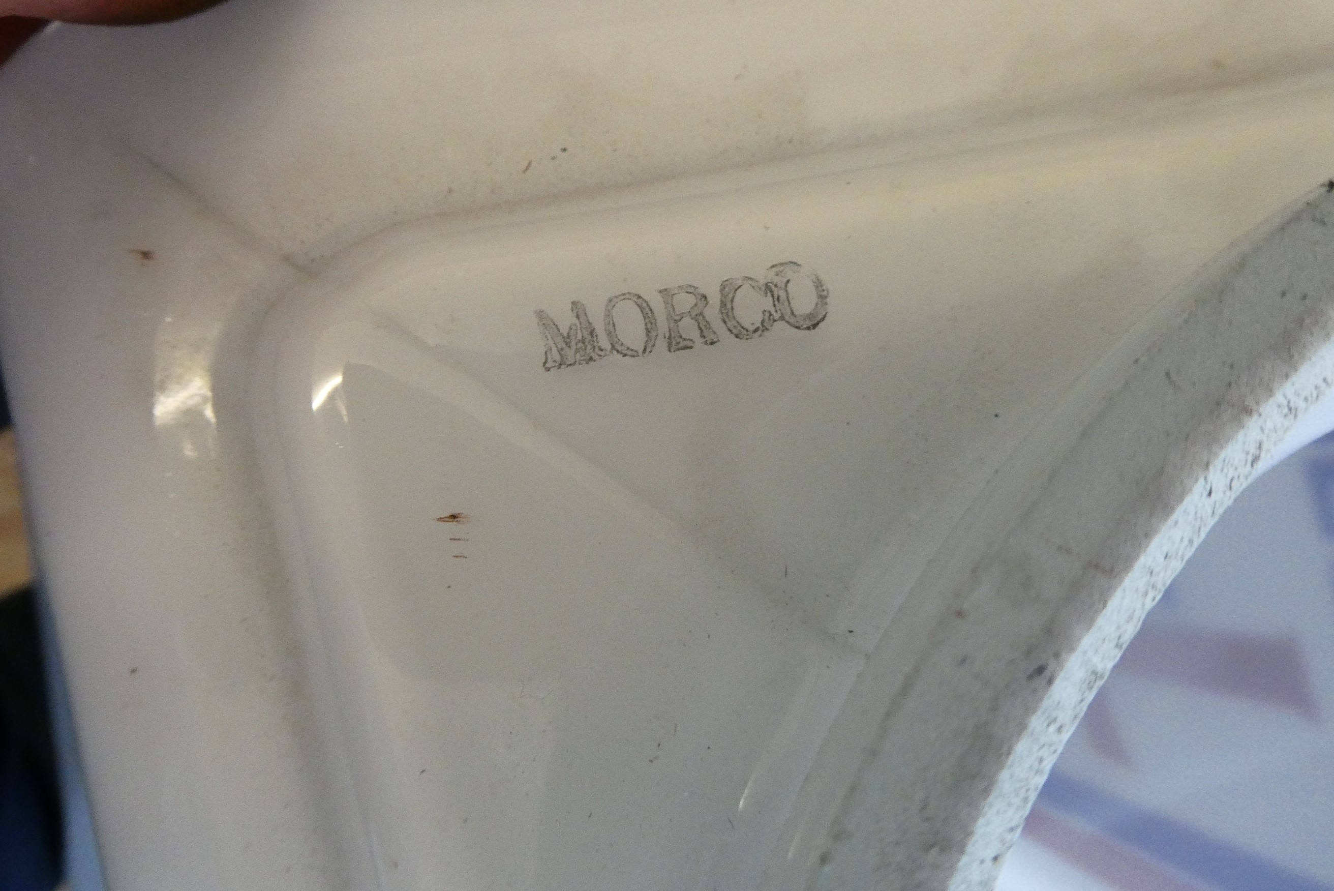 Regent TT petrol pump glass globe Image