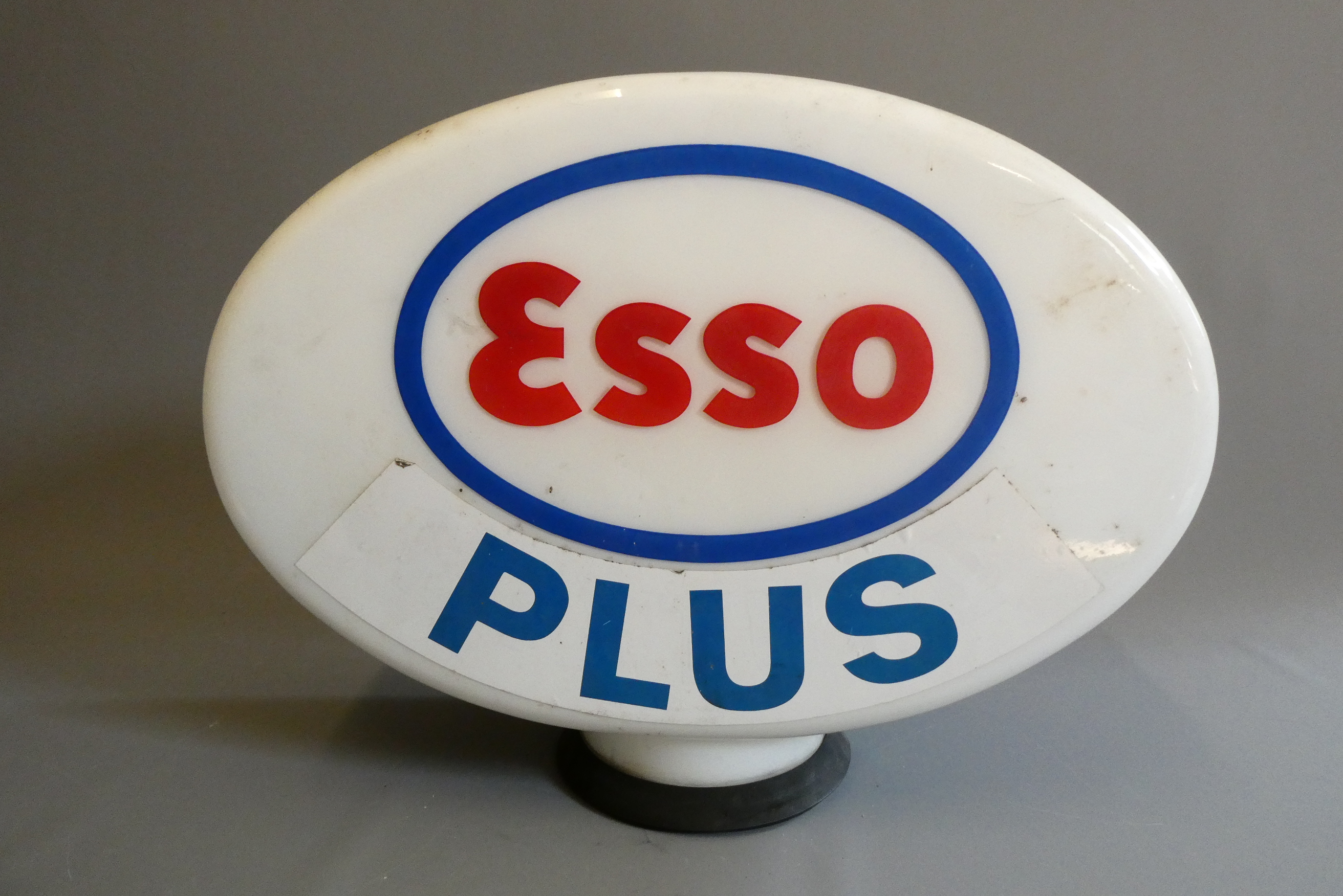 Esso petrol pump globe Image
