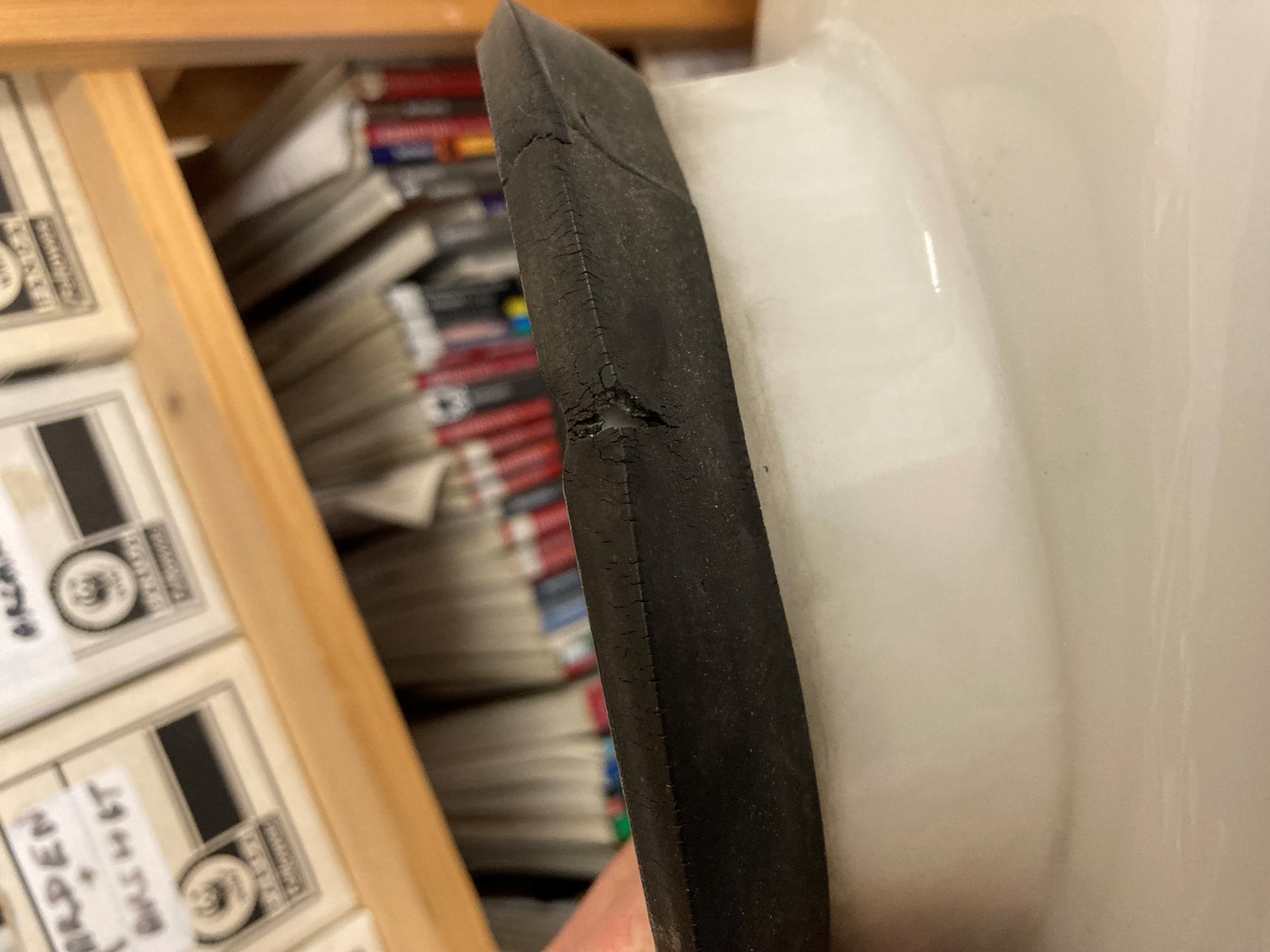 Esso petrol pump globe Image