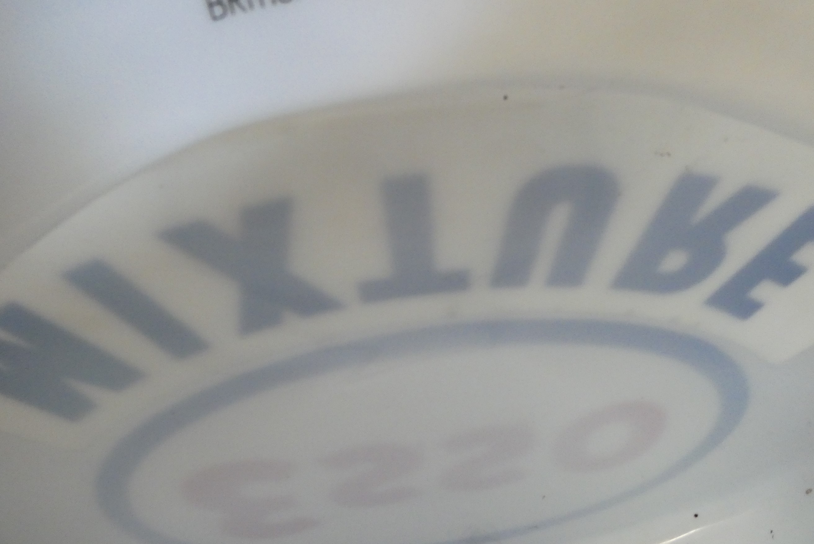 Esso petrol pump globe Image