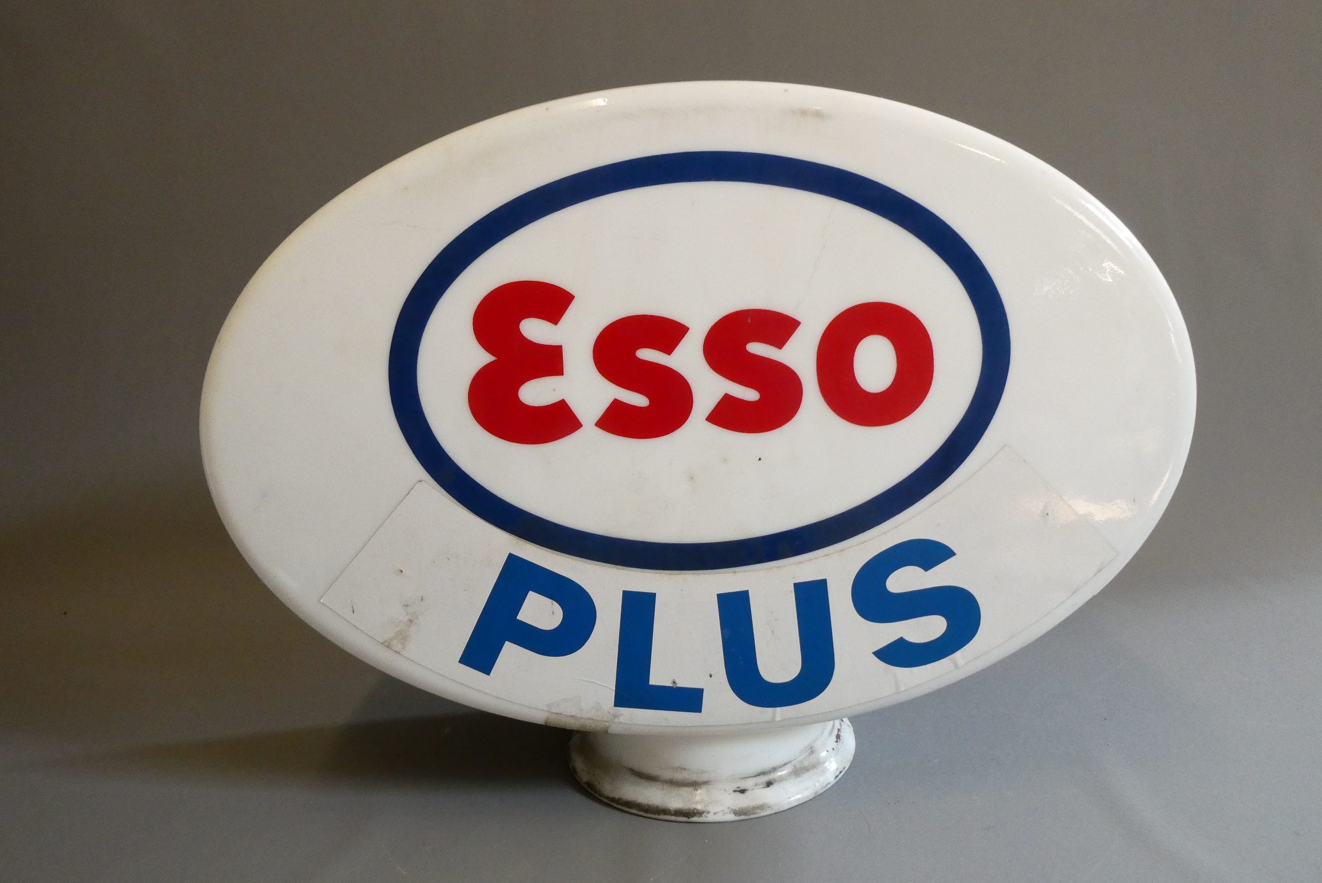 Esso petrol pump globe Image