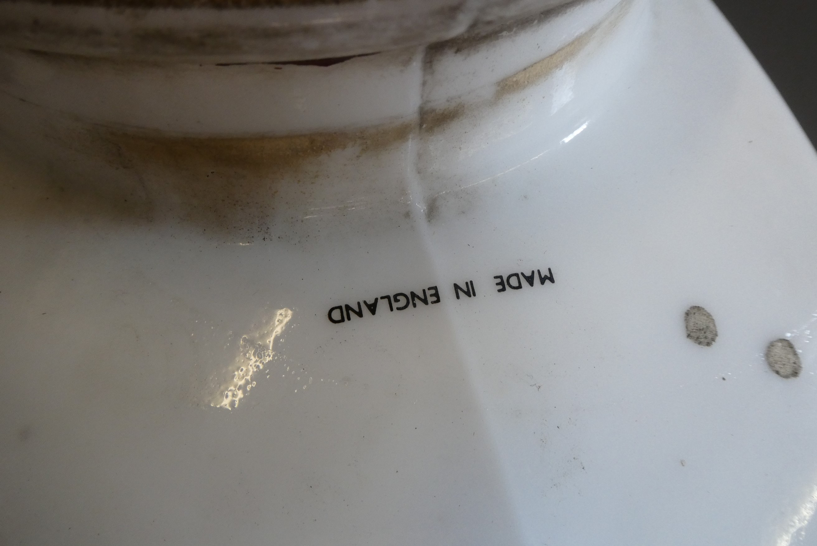 Esso petrol pump globe Image