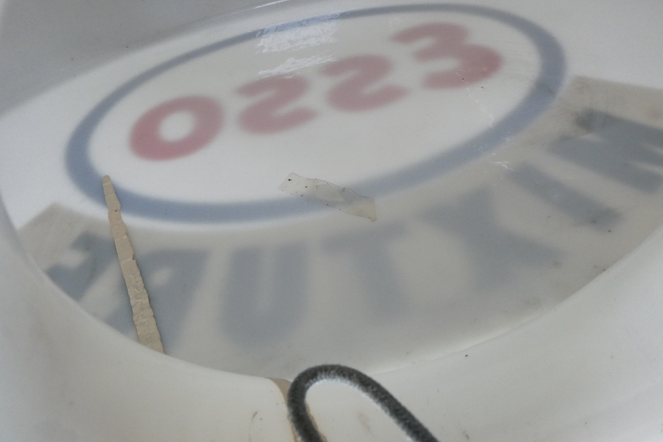 Esso petrol pump globe Image