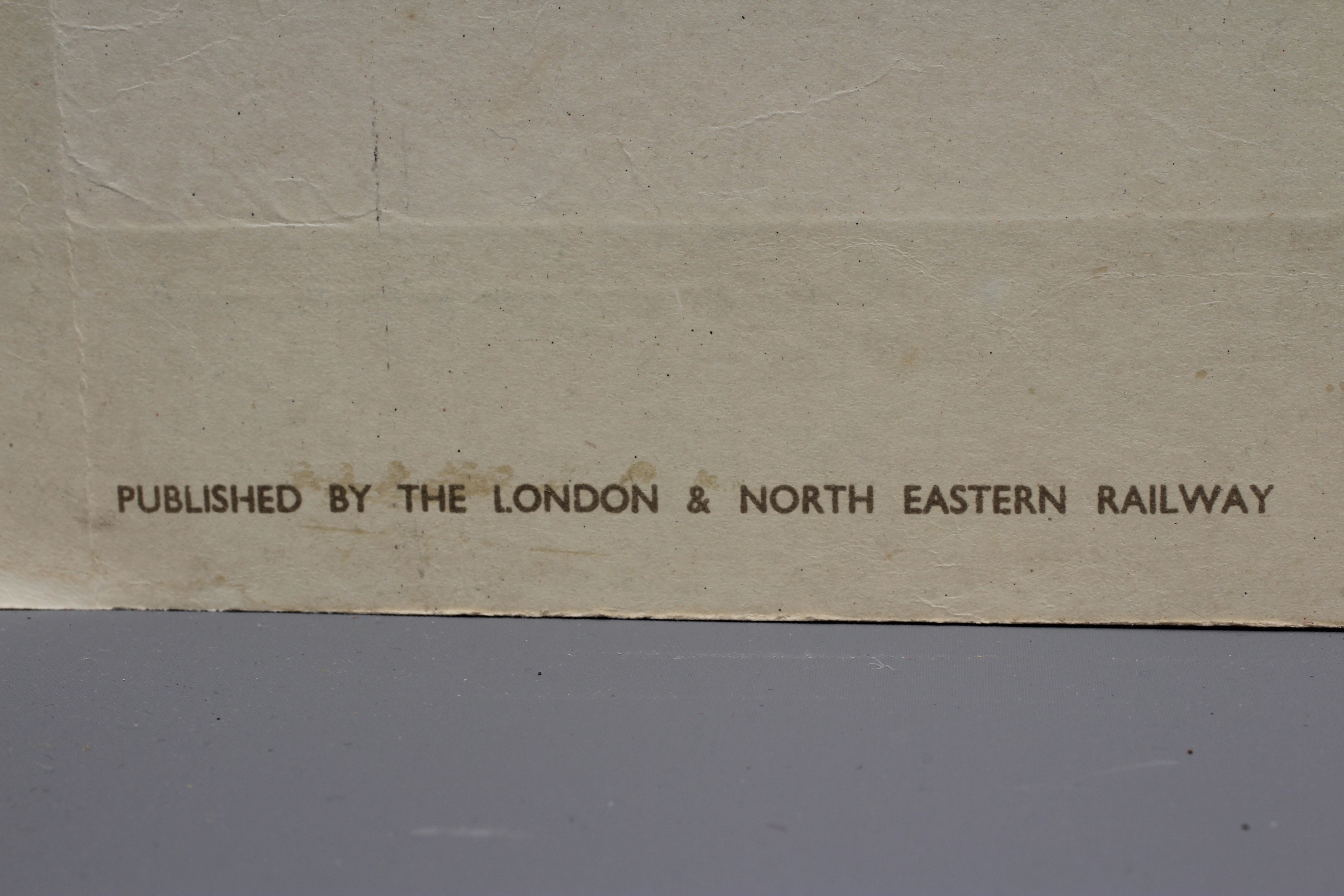 York Minster "It's Quicker by Rail" railway poster Image