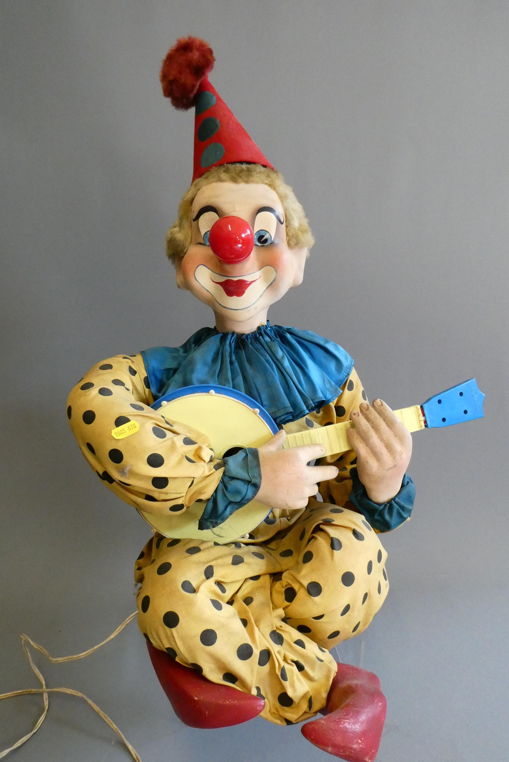 An automaton clown Image