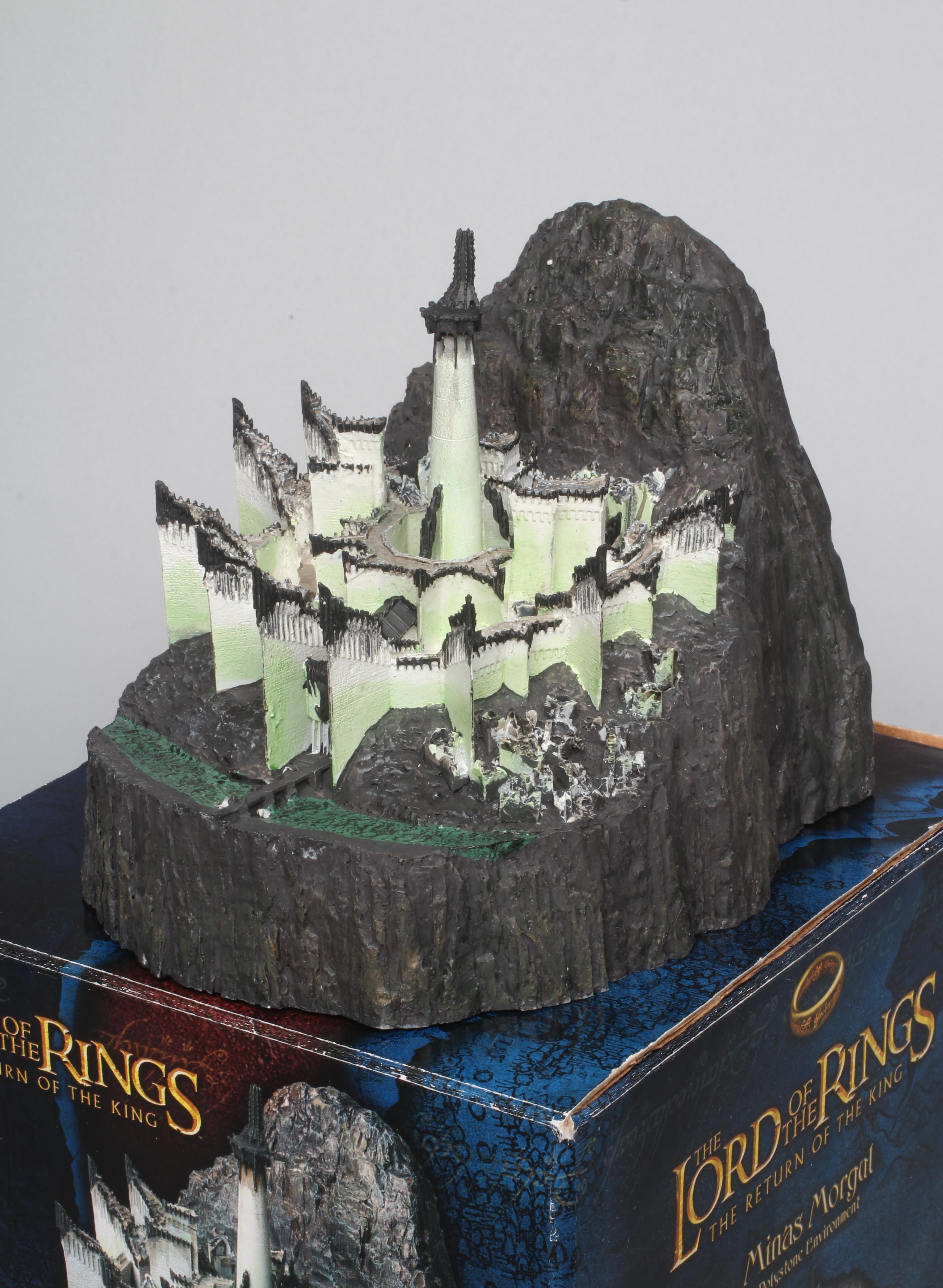 Boxed Lord Of The Rings Minas Morgul, The Return of the King, Sideshow Weta Collectables, good (Est. Image