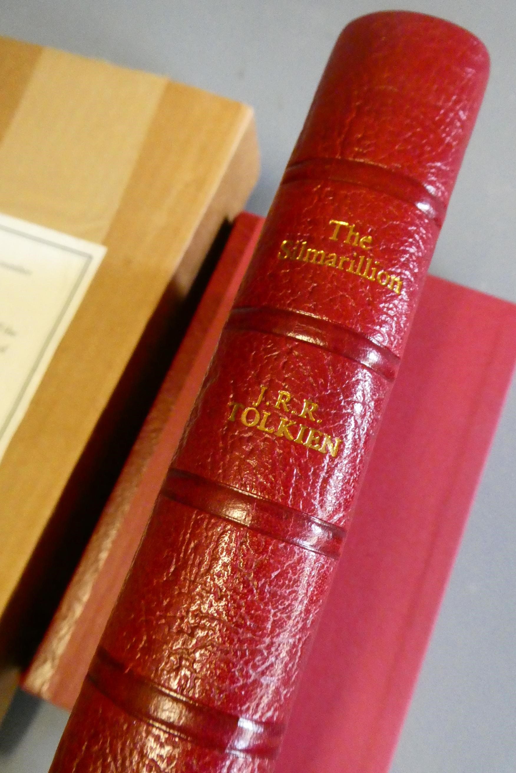 The Silmarillion, J. R. R. Tolkien, first edition, 39 of 1000 Image