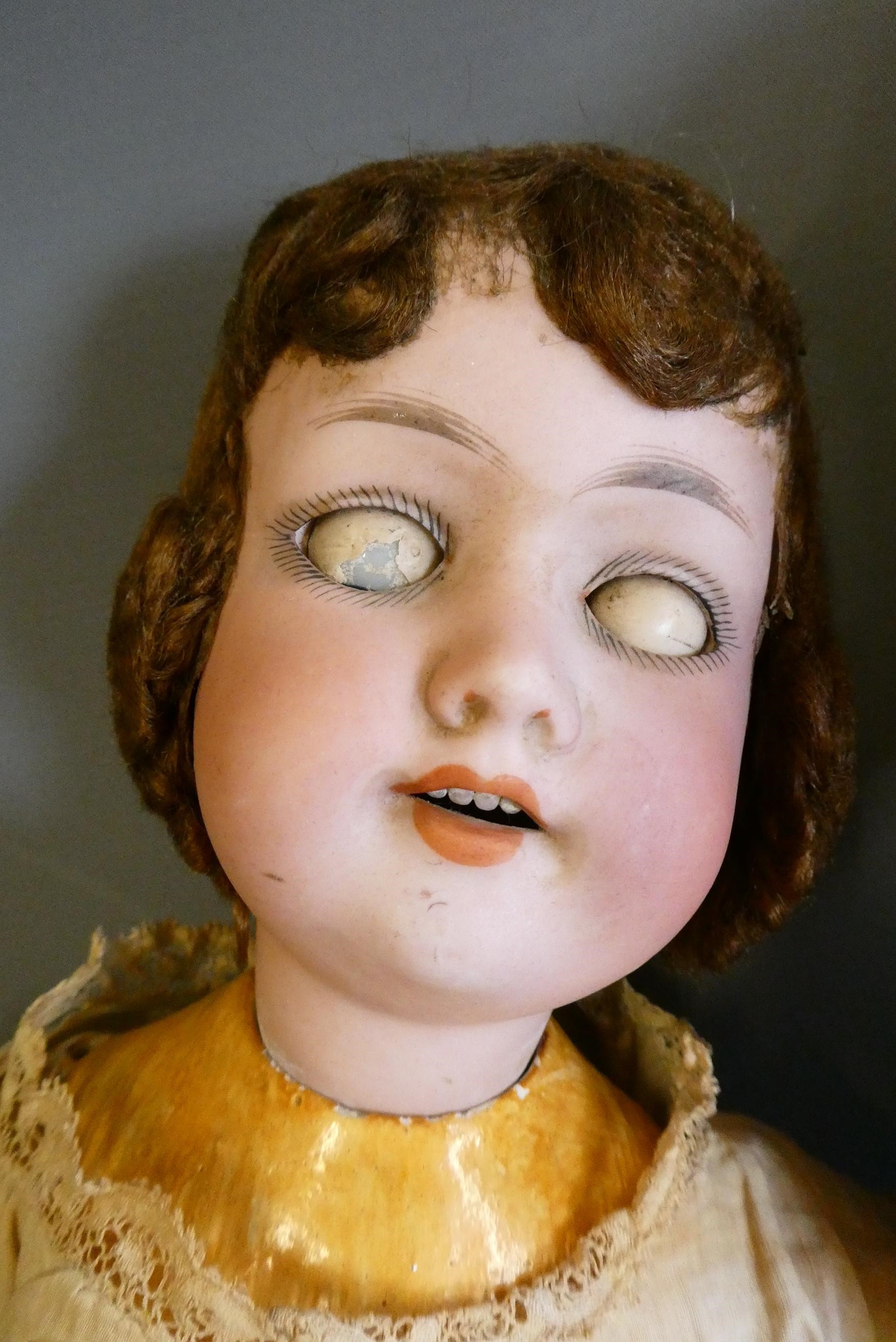 An assortment of doll's and doll parts Image