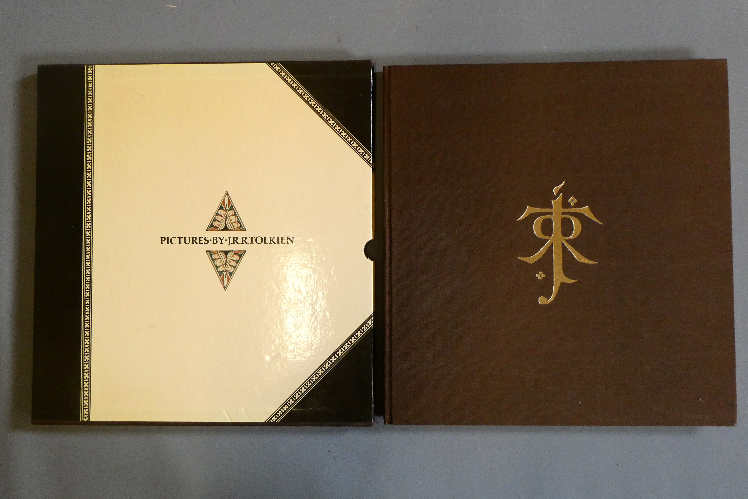 Pictures By J. R. R. Tolkien, first edition, George Allen & Unwin, in slip case, good Image