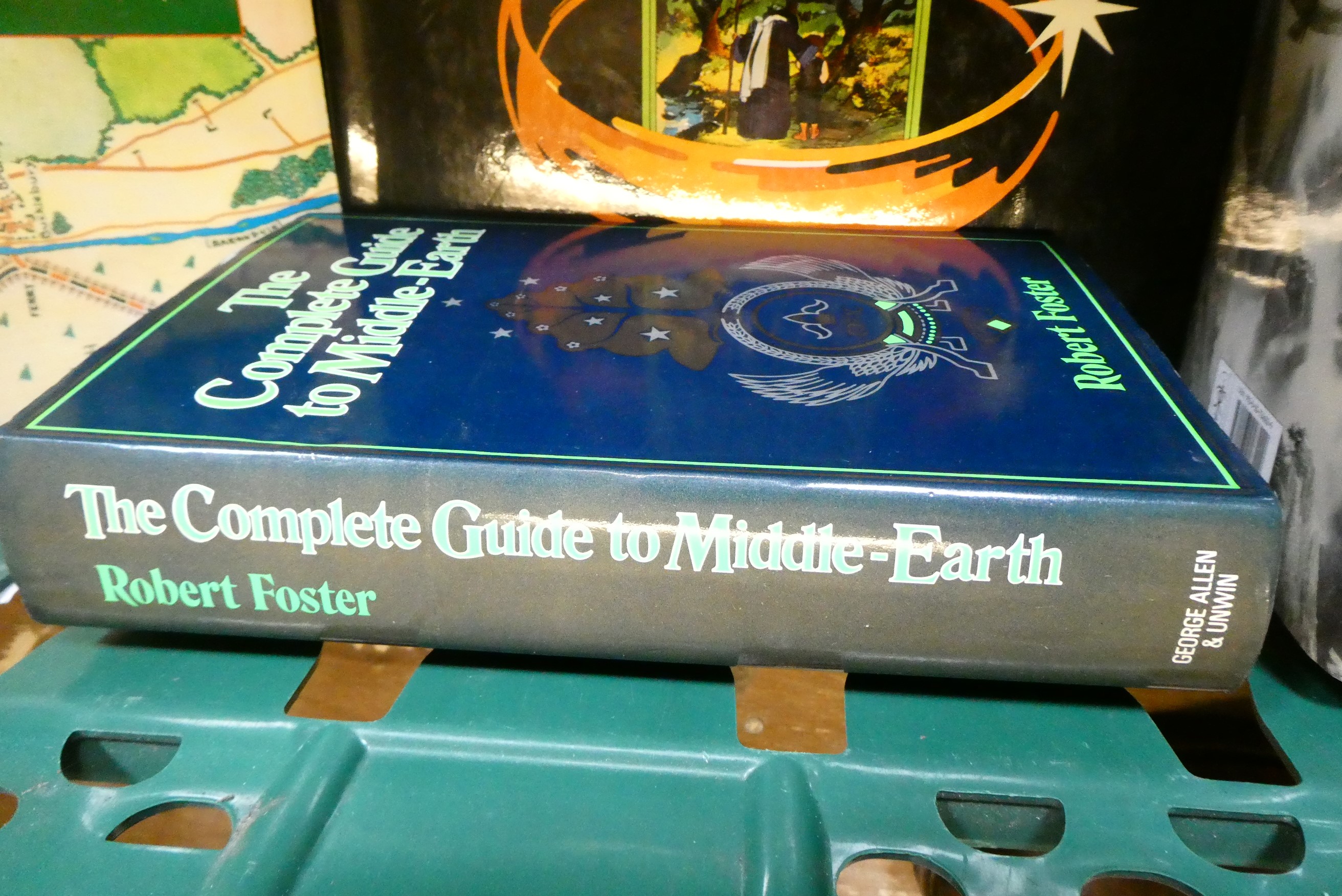 A collection of Books of J. R. R. Tolkien interest Image