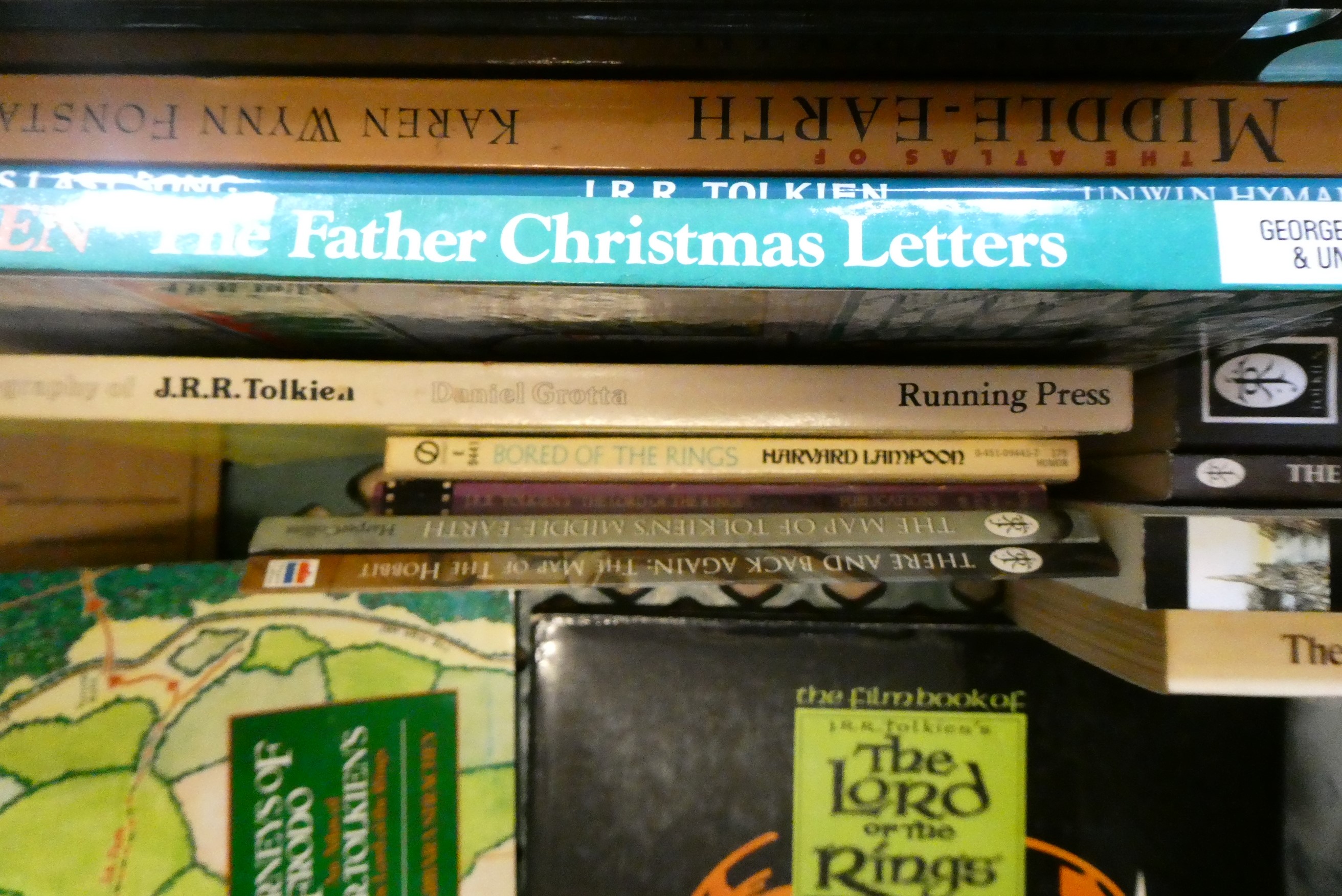 A collection of Books of J. R. R. Tolkien interest Image