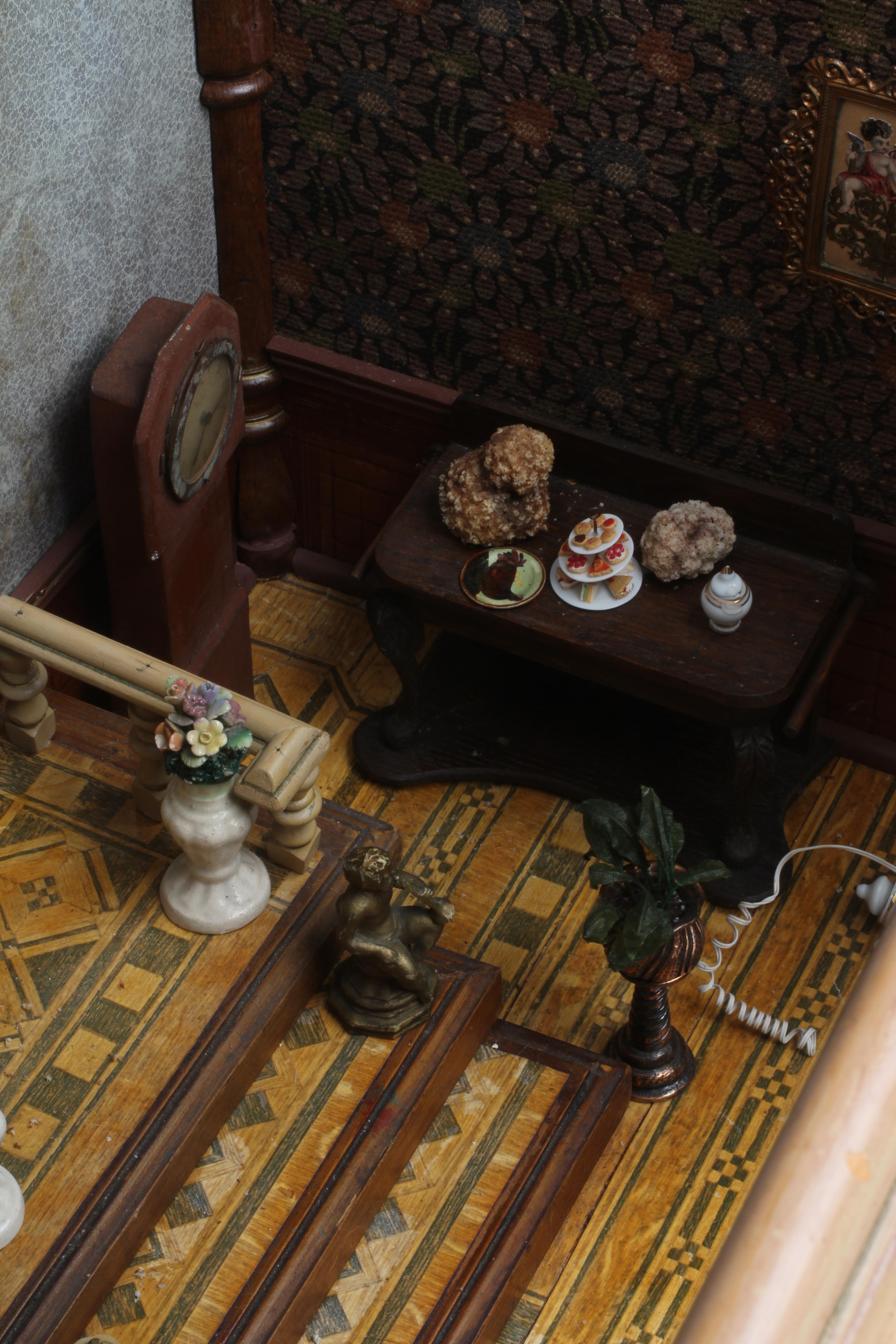 A large German doll's room setting Image