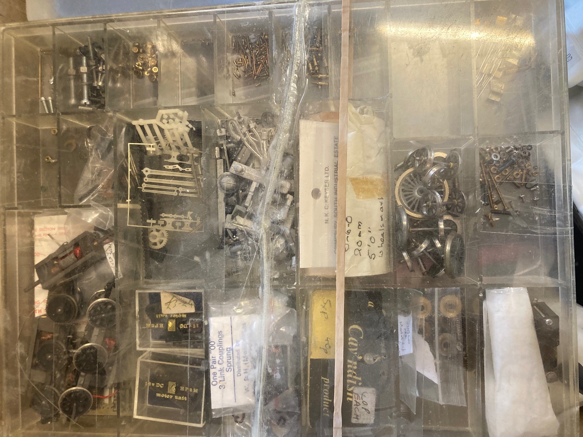 Model making tools and parts including screwdrivers Image