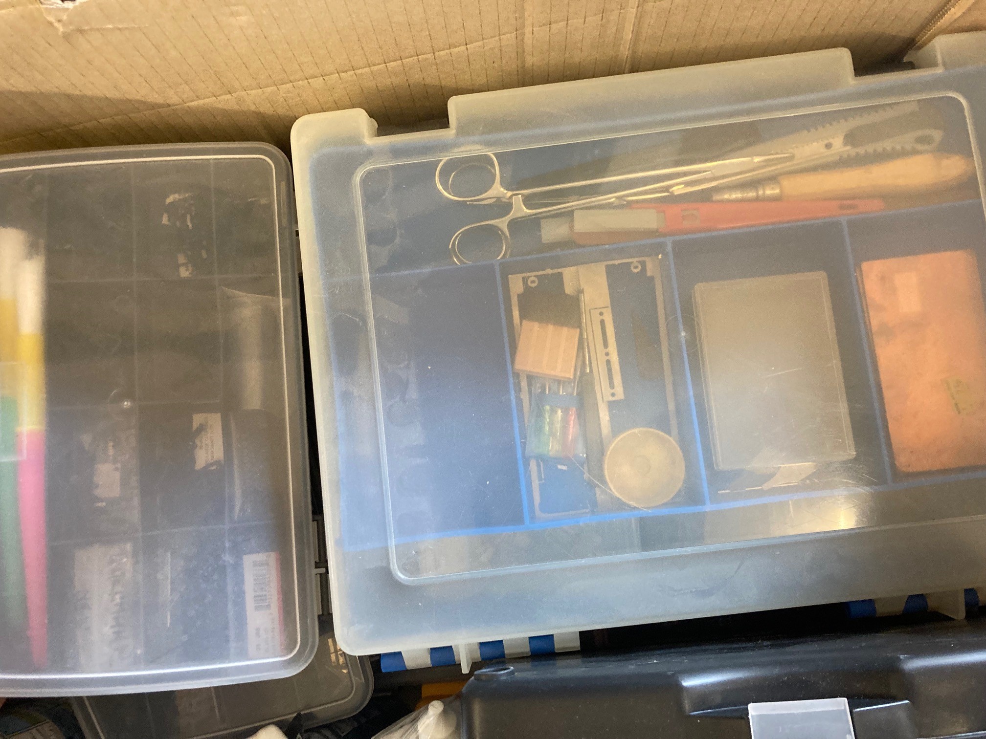 Model making tools and parts including screwdrivers Image