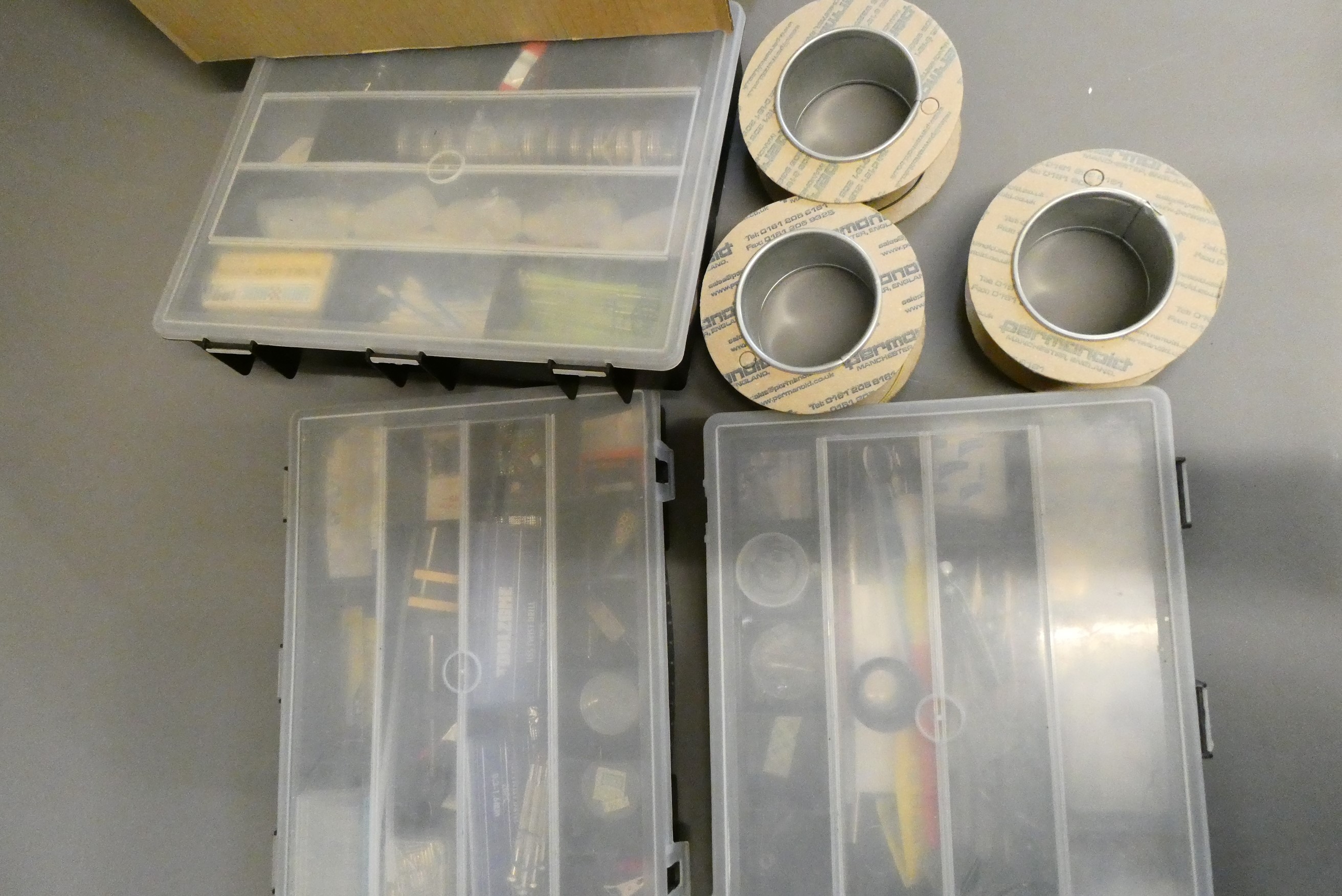 Model making tools and parts including screwdrivers Image