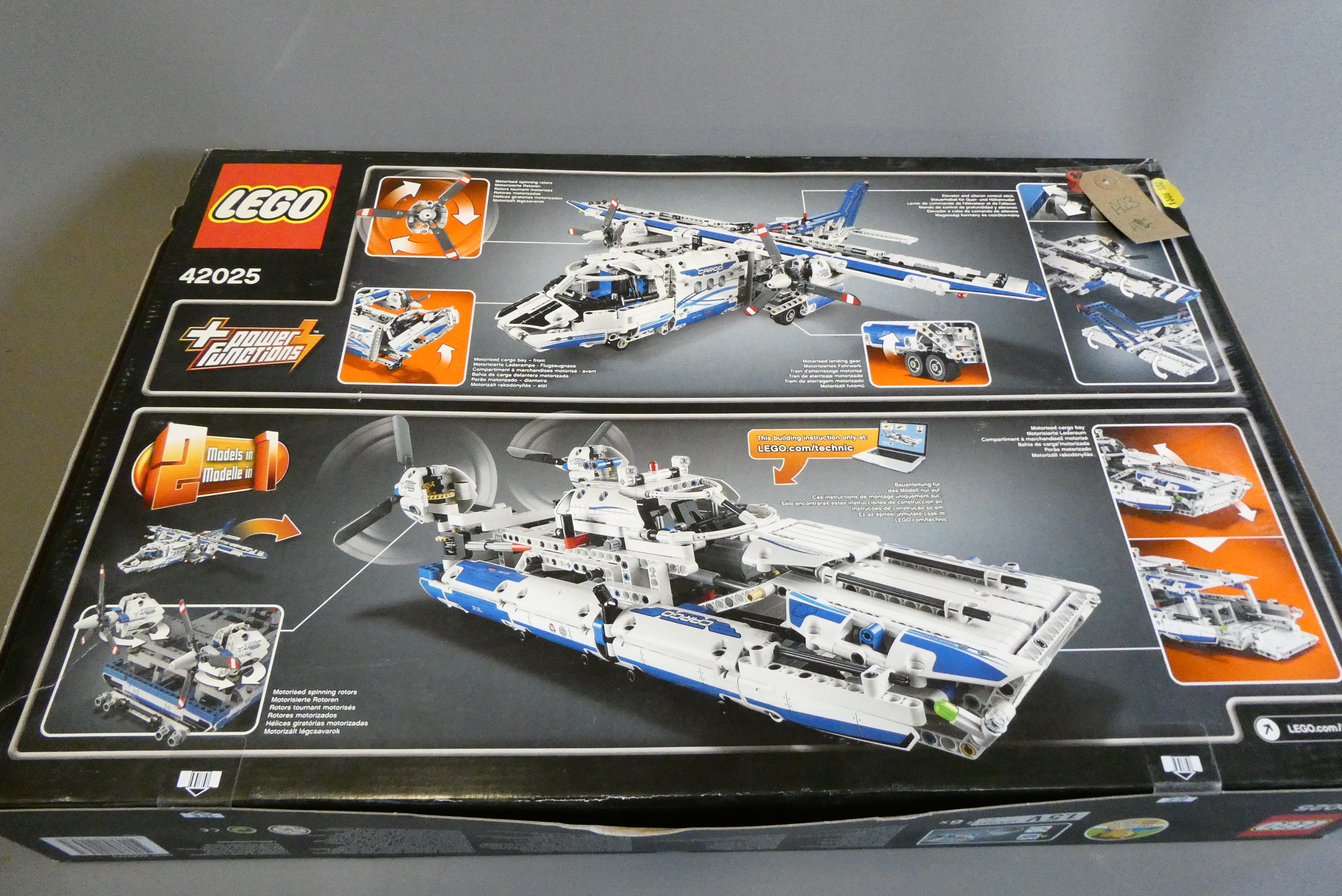 Lego 42025 cargo plane, boxed, unopened (Est. plus 24% premium inc. VAT) Image