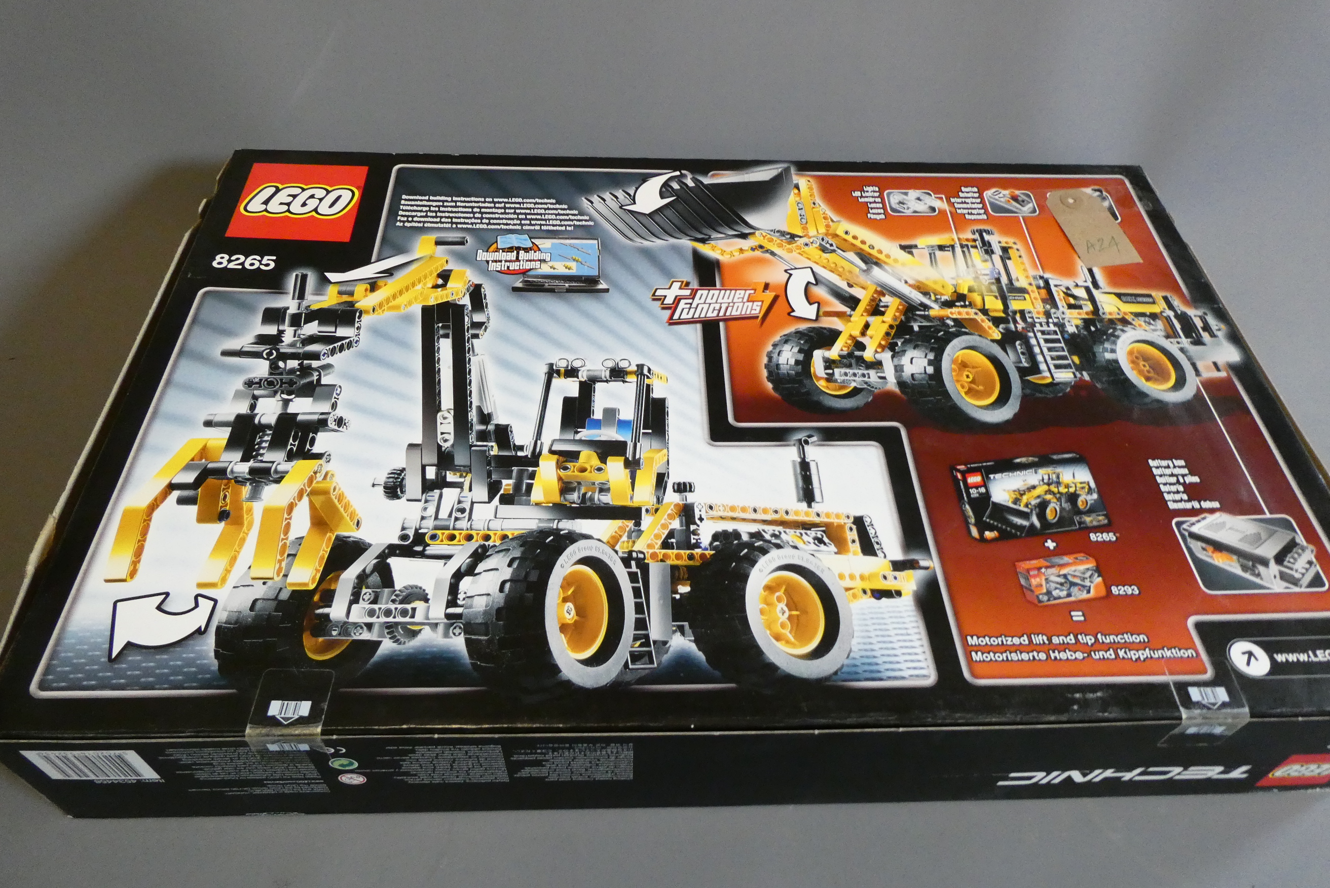 Lego 8265 JCB digger, boxed, unopened (Est. plus 24% premium inc. VAT) Image