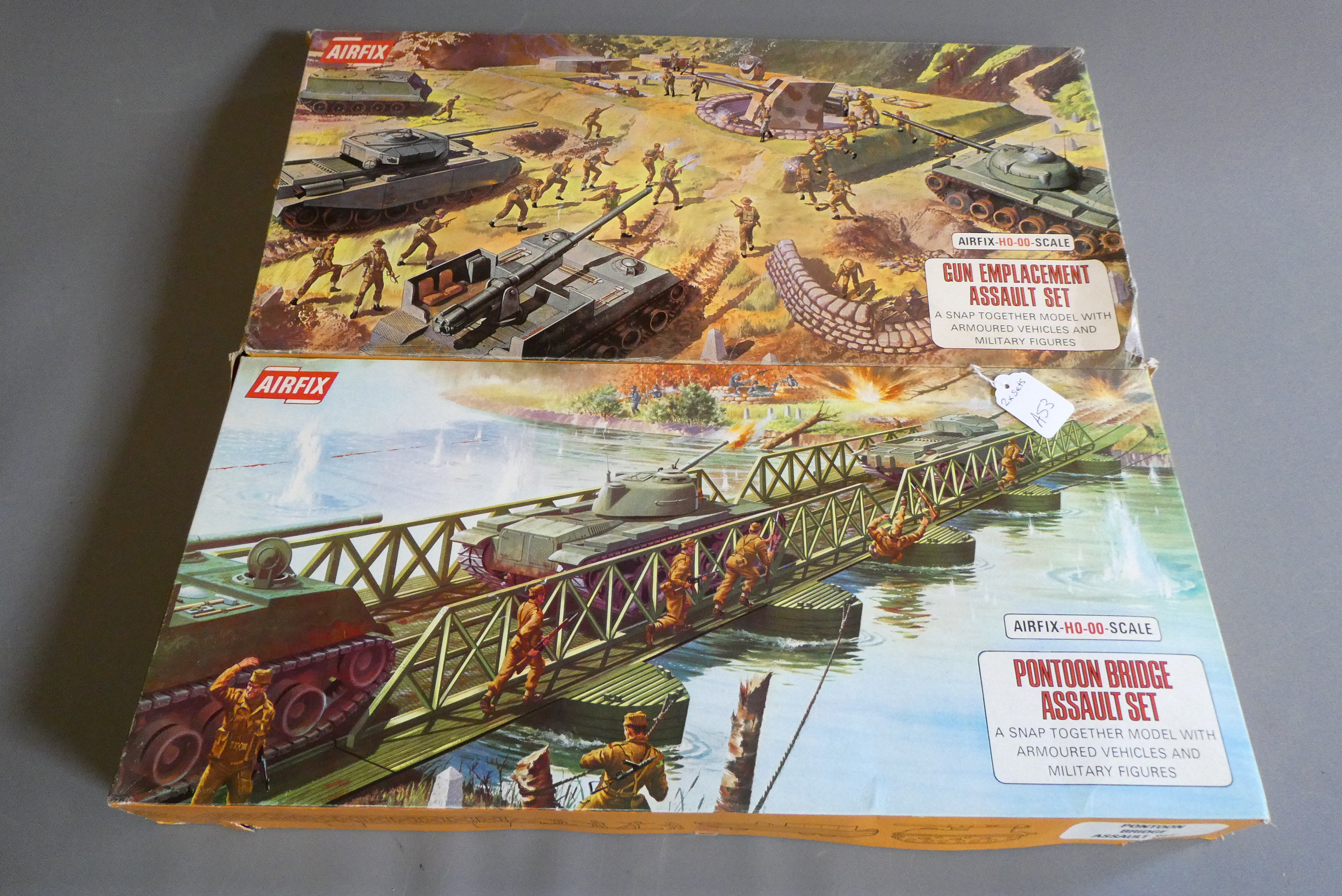 Airfix Pontoon Bridge Assault Set Image