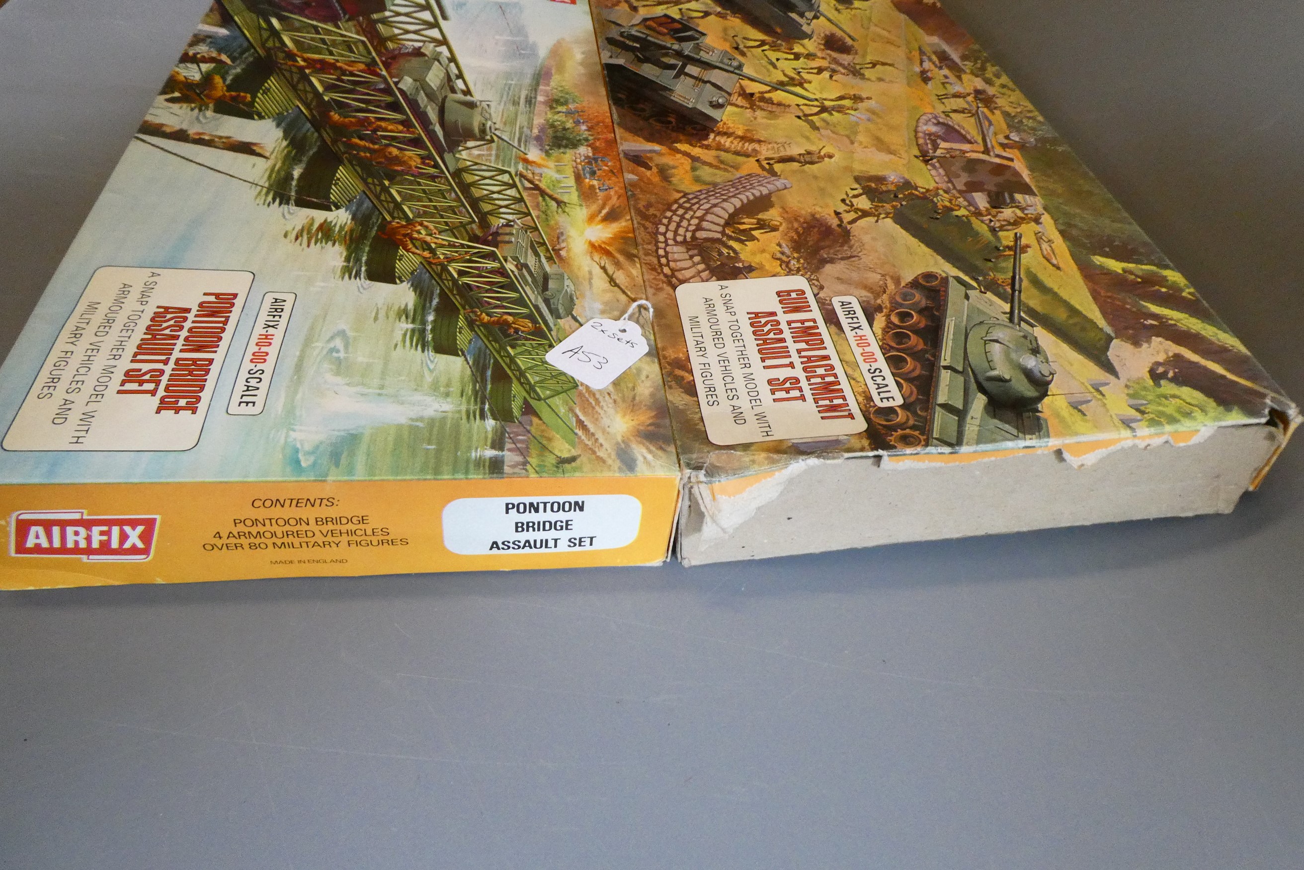 Airfix Pontoon Bridge Assault Set Image