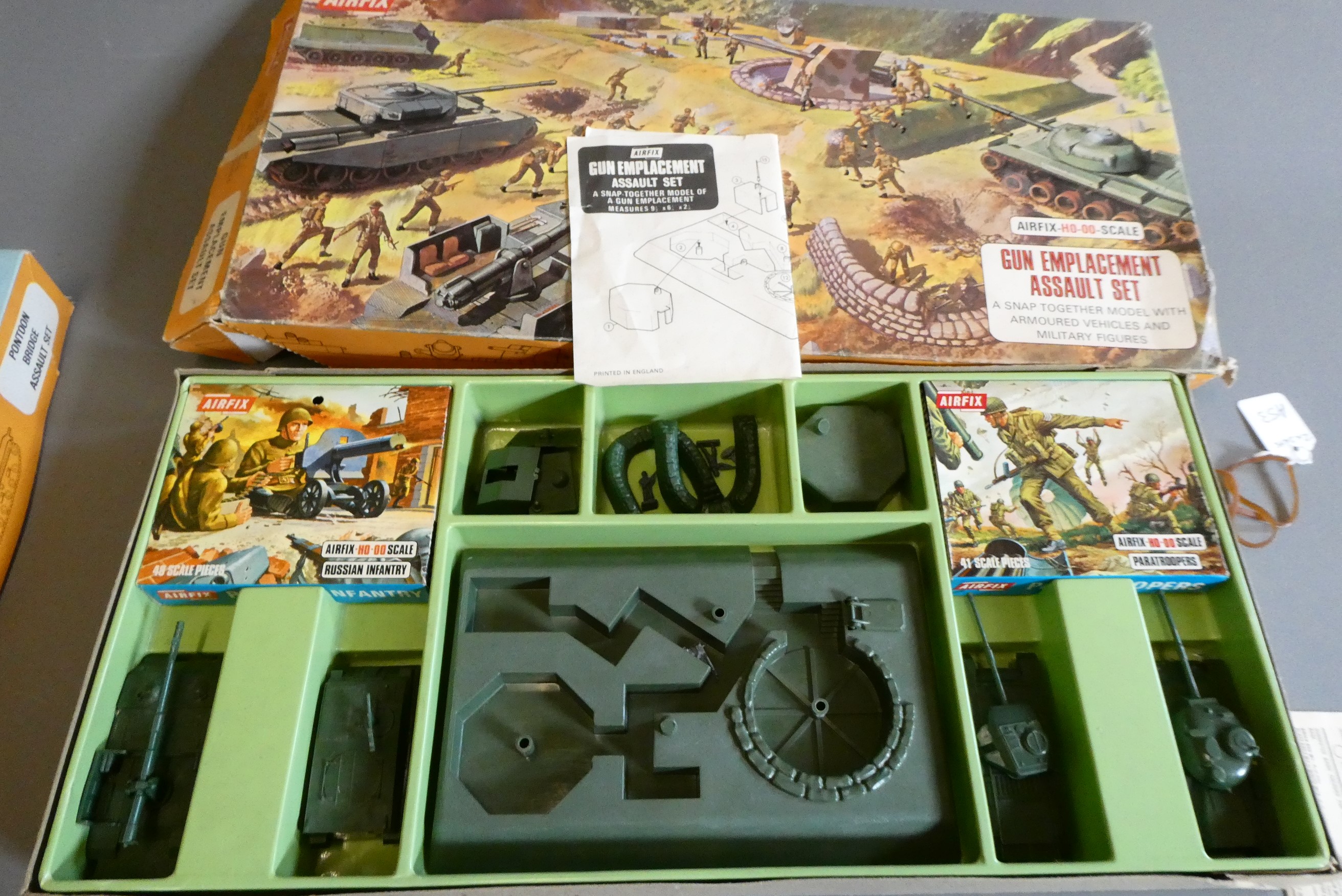 Airfix Pontoon Bridge Assault Set Image