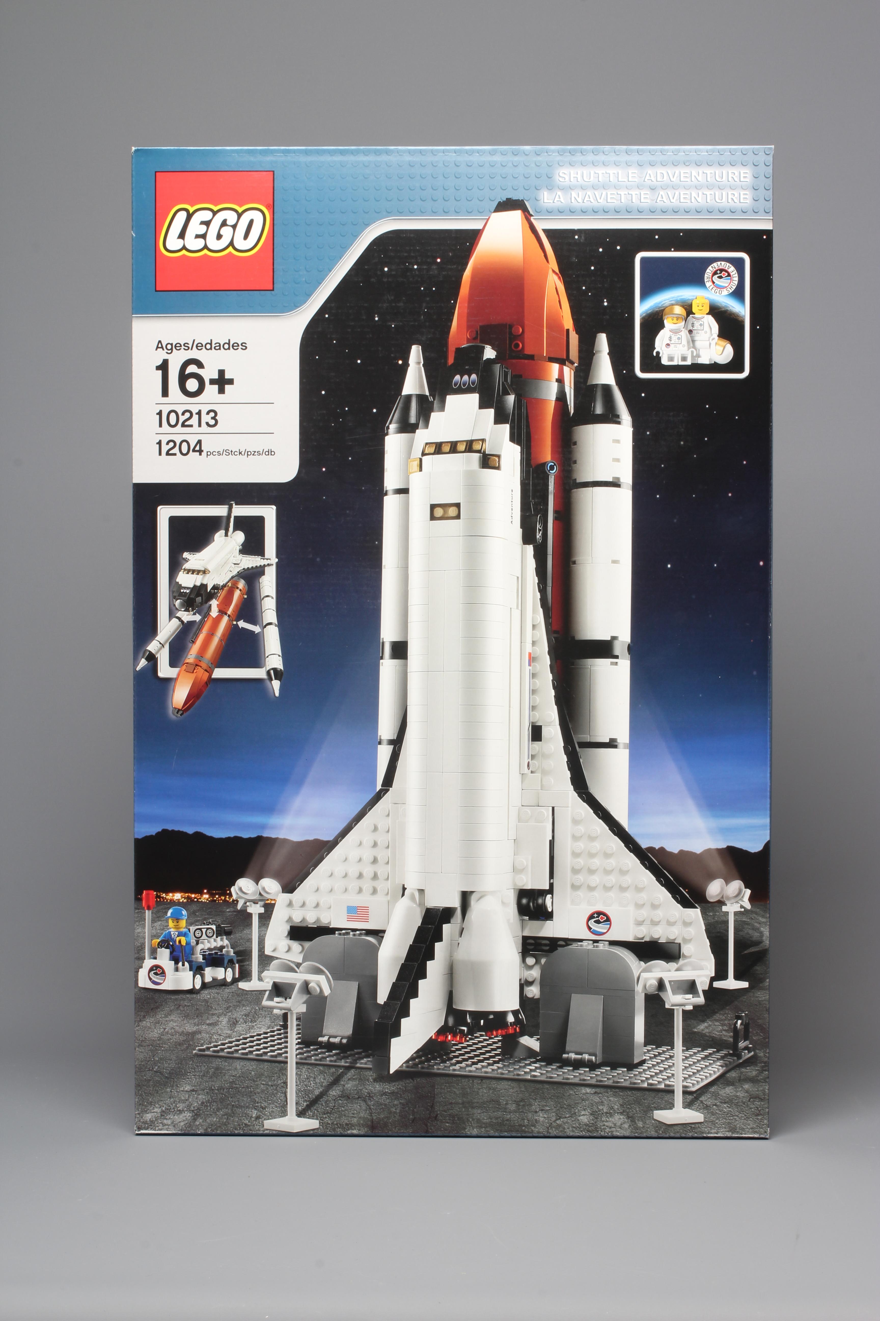 Lego space shuttle kit 10213, boxed, excellent, unopened/sealed (Est. plus 24% premium Image
