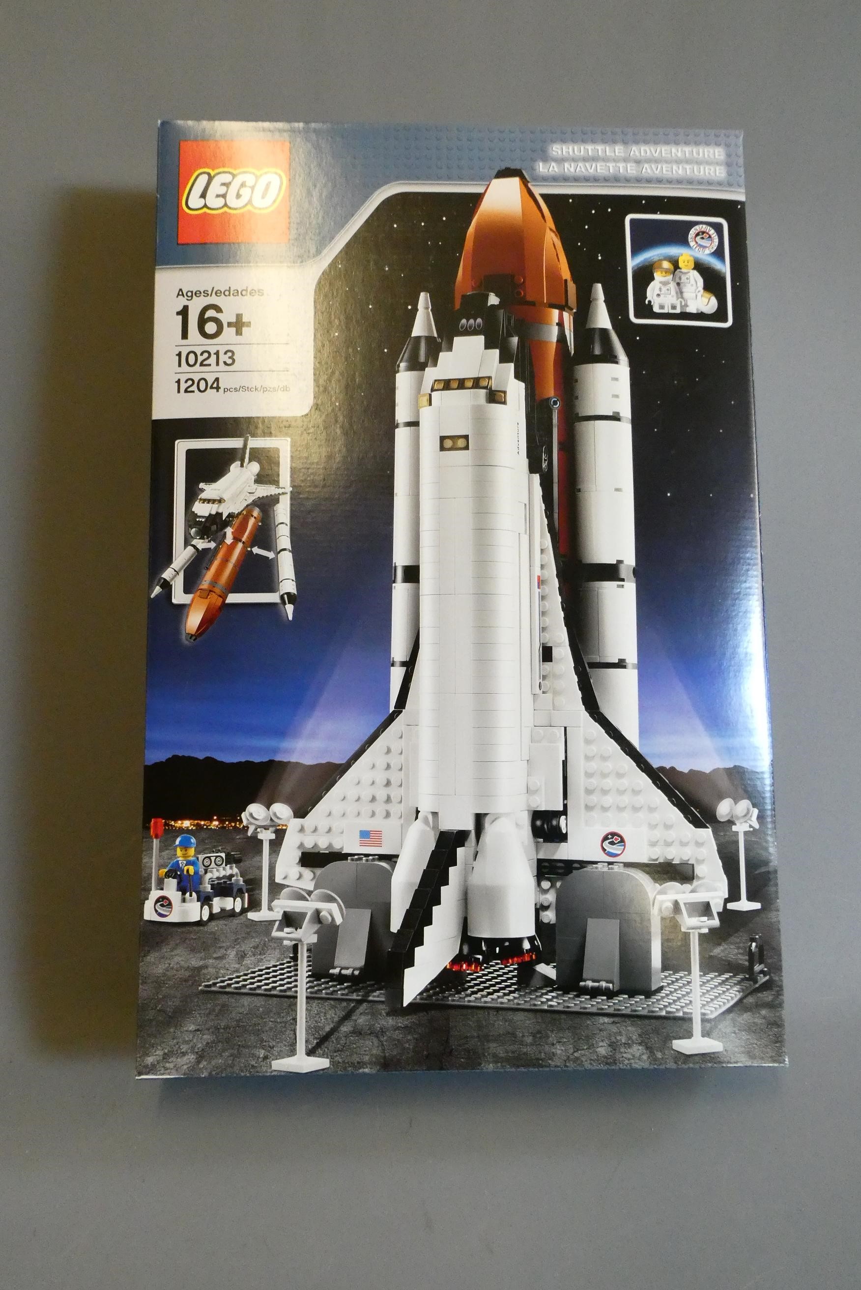 Lego space shuttle kit 10213, boxed, excellent, unopened/sealed (Est. plus 24% premium Image