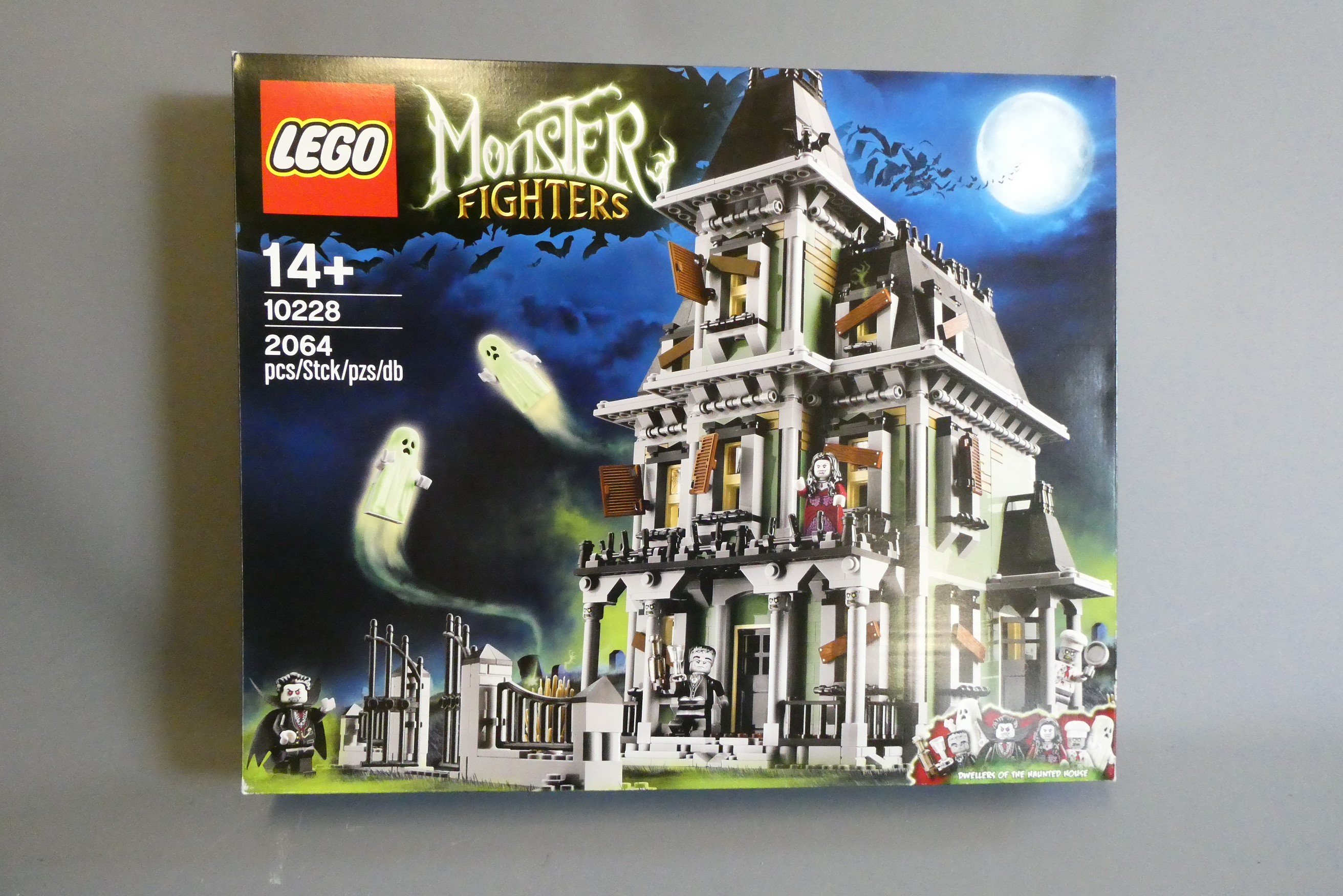 Lego Monster Fighters Haunted House kit 10228, Boxed, excellent, unopened/sealed (Est. Image