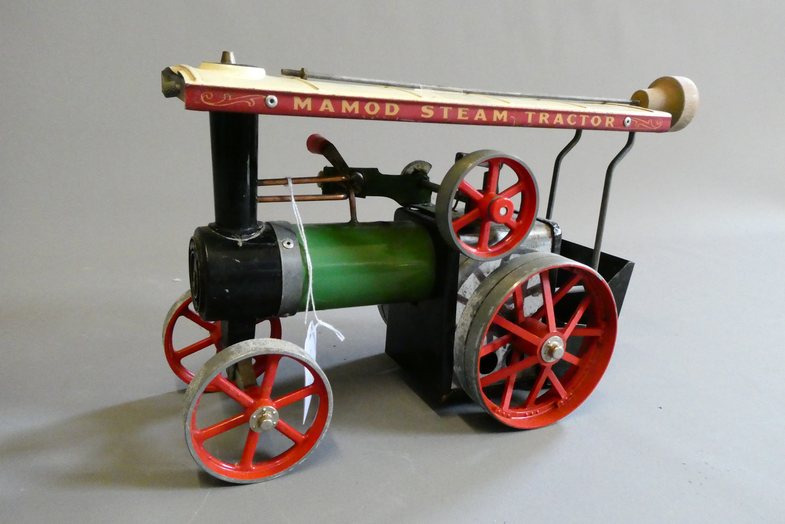 Mamod TE1 traction engine in used fair condition (Est. plus 24% premium inc. VAT) Image