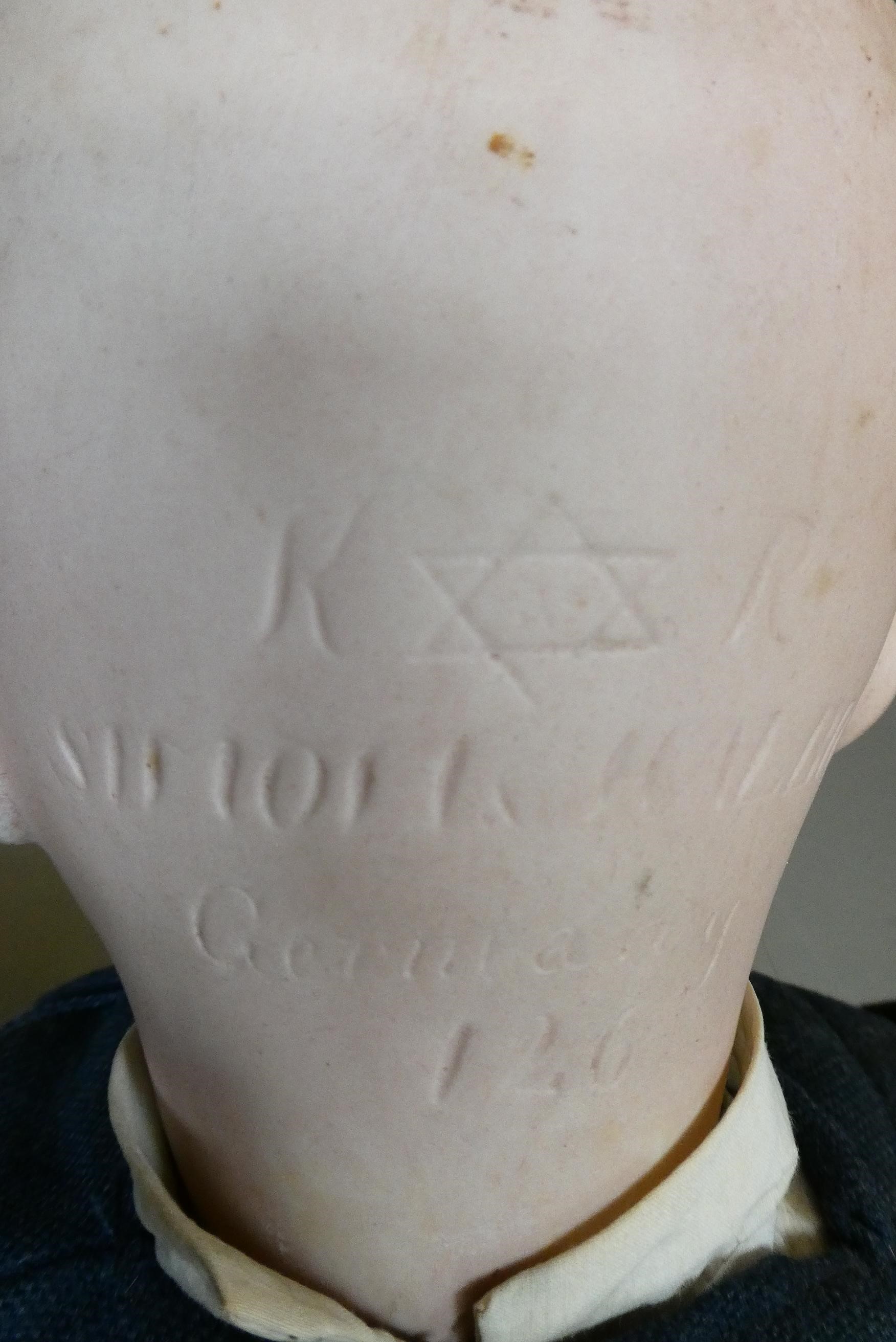 A Simon Halbig K&R bisque socket head character doll Image