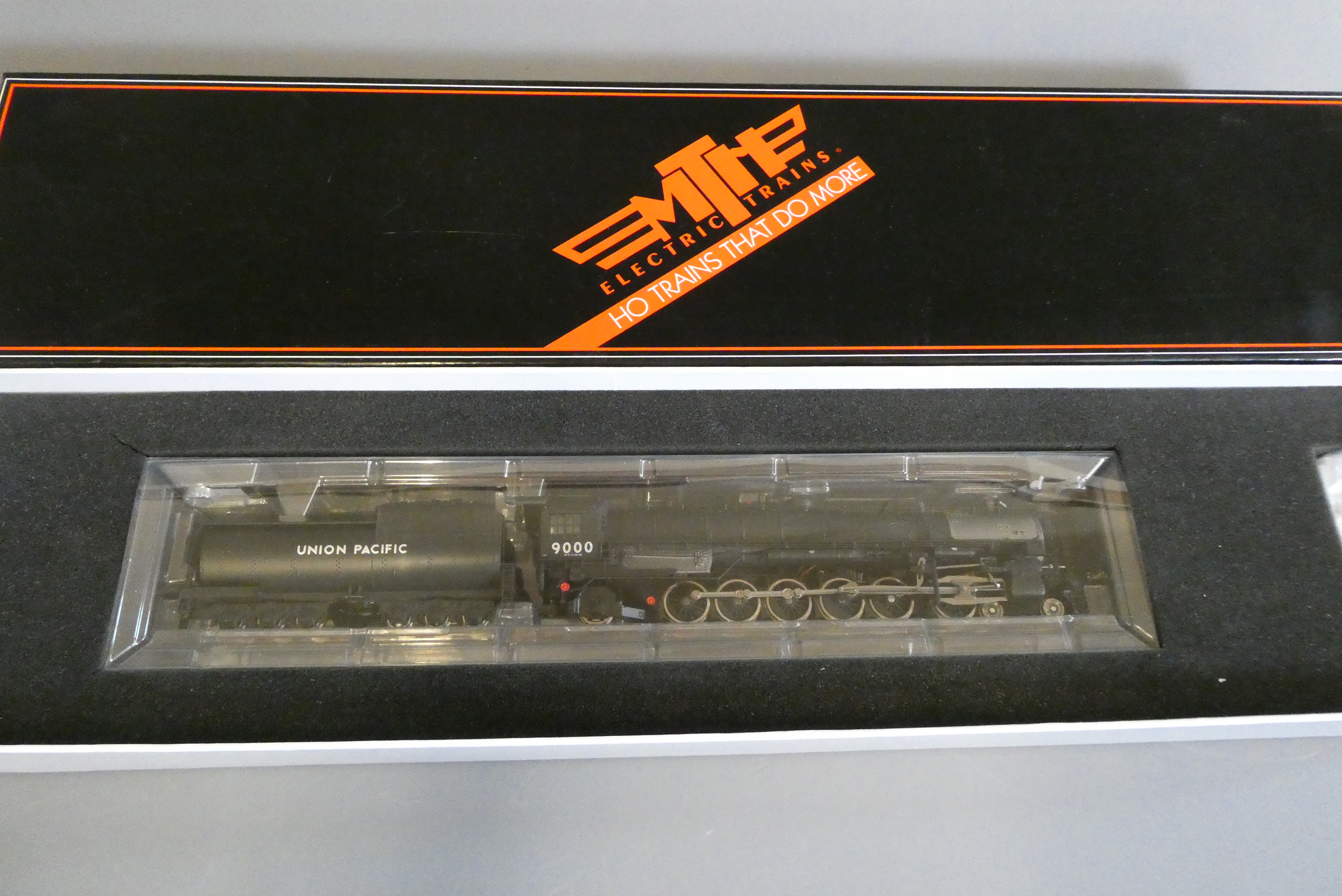 MTH HO scale DCC sound fitted Union Pacific Class 9000 locomotive. Boxed, mint (Est. plus 24% Image