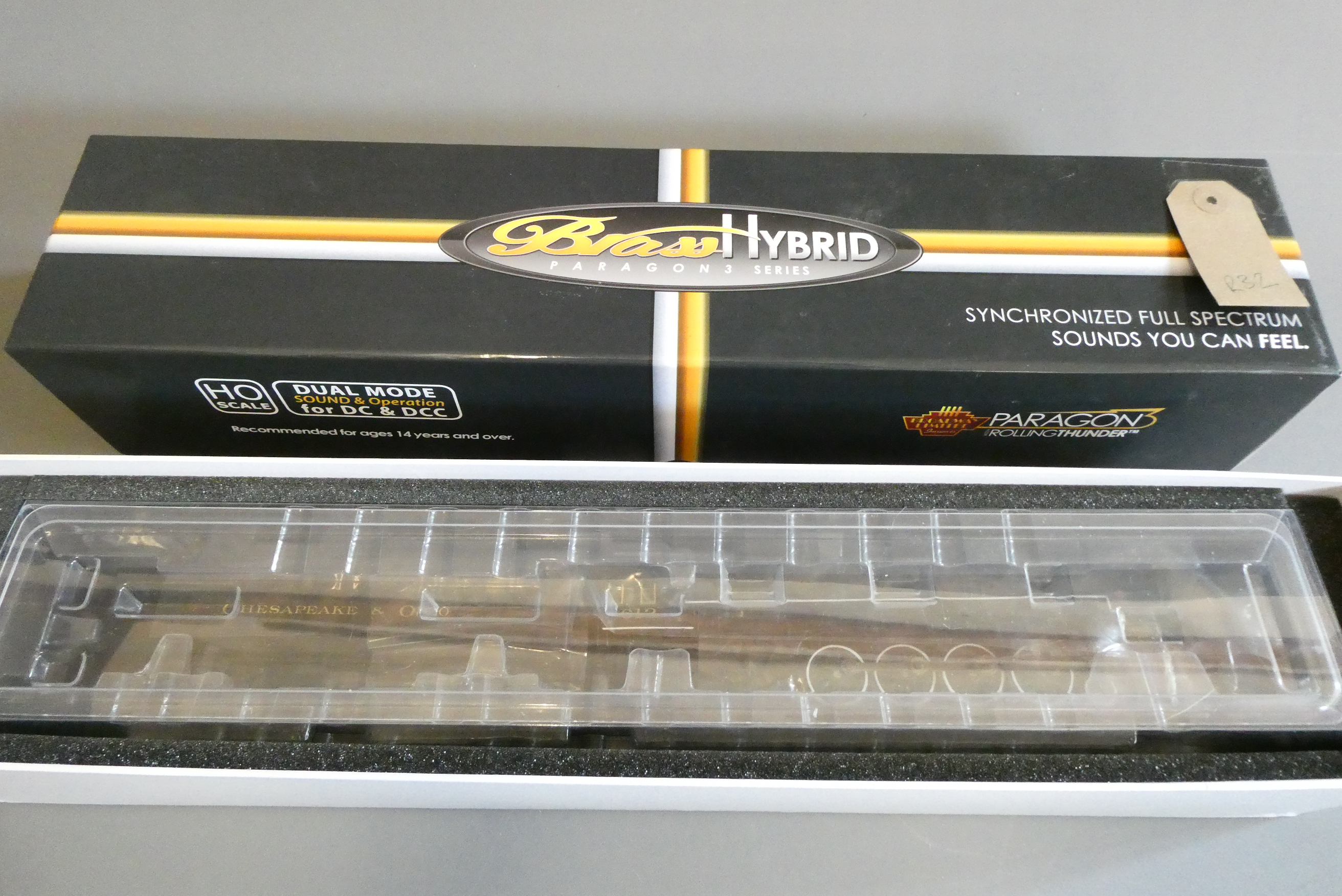 Broadway Limited HO scale DCC sound fitted C&O J3a 612 locomotive. Boxed, excellent (Est. plus 24% Image