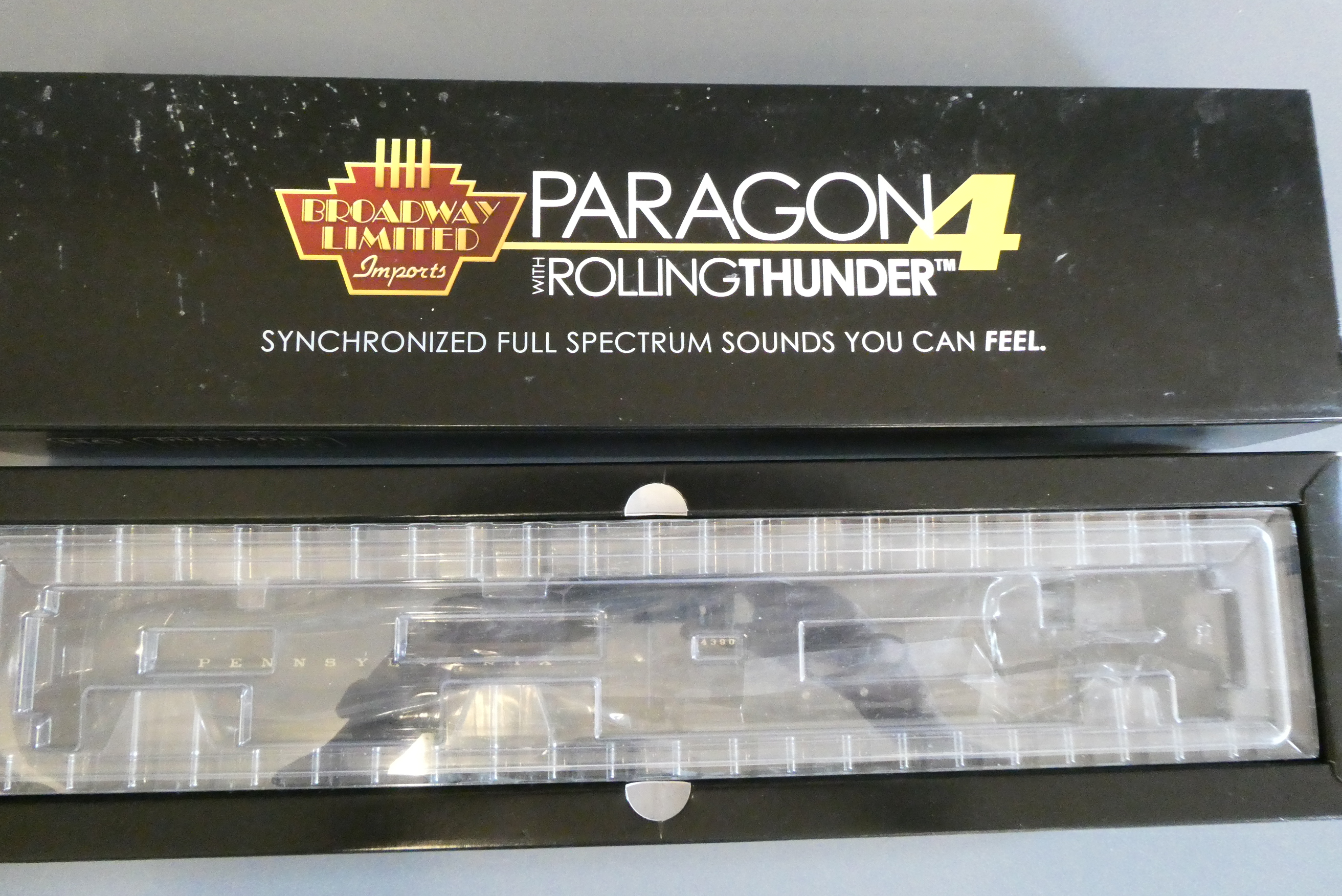 Broadway limited HO scale DCC sound fitted Pennsylvania SA2-100 locomotive. Boxed, excellent (Est. Image