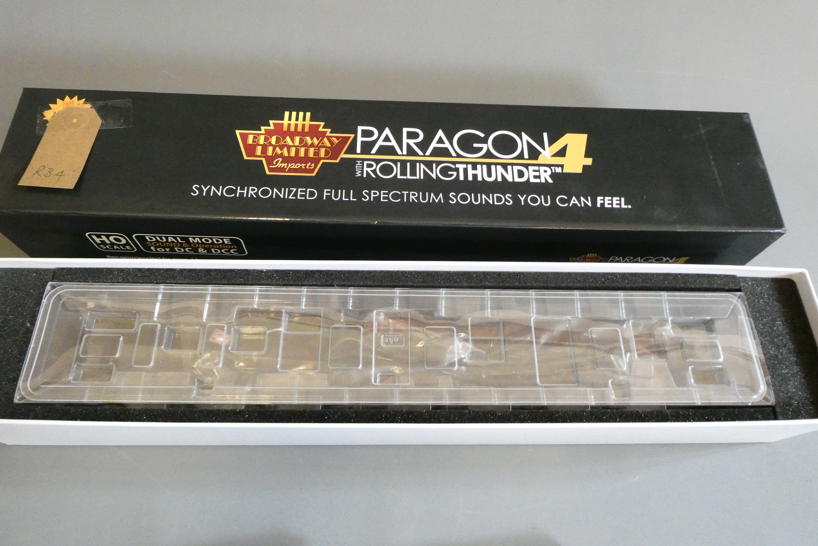 Broadway Limited HO scale DCC sound fitted Milwaukee Road S3 269 locomotive. Boxed, mint (Est. plus Image