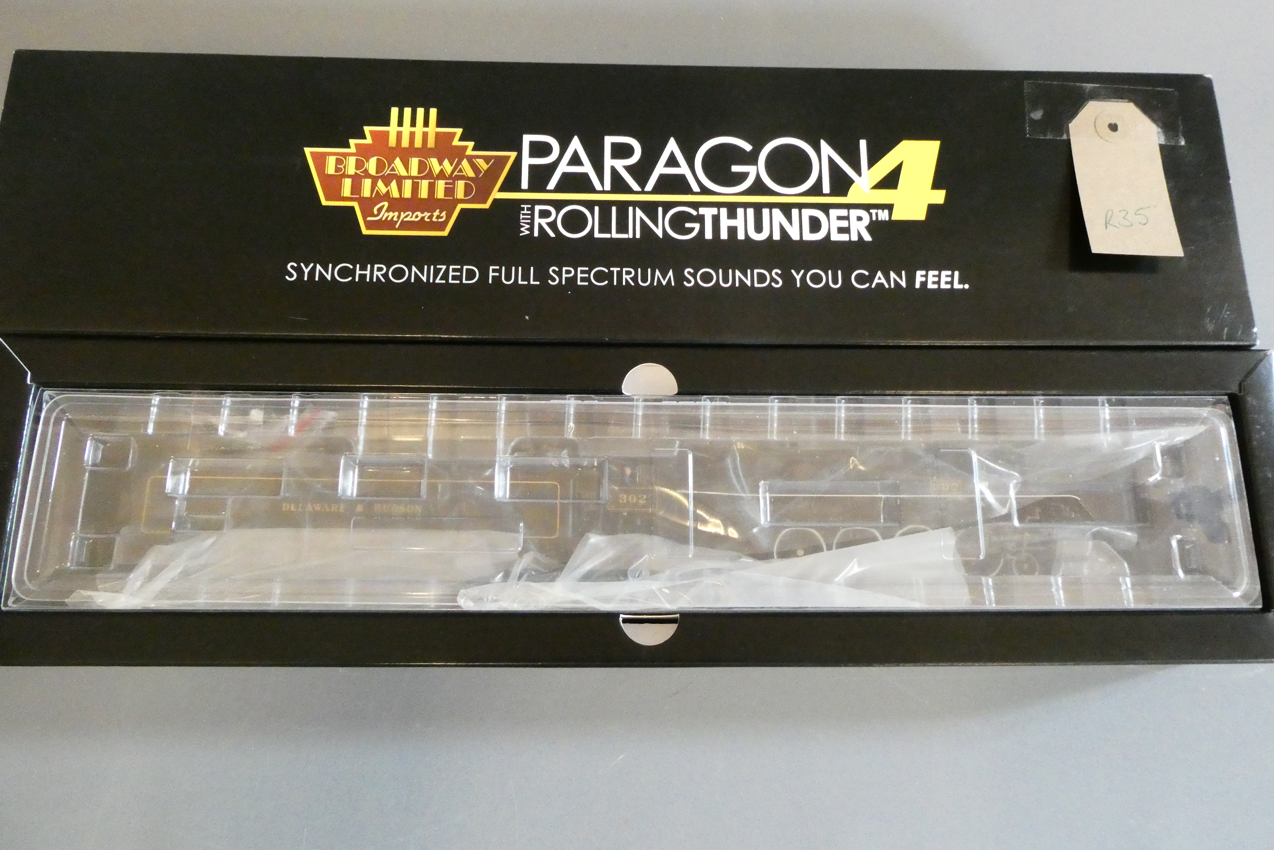 Broadway Limited HO scale DCC sound fitted Delaware and Hudson 4-8-4. Boxed, excellent (Est. plus Image