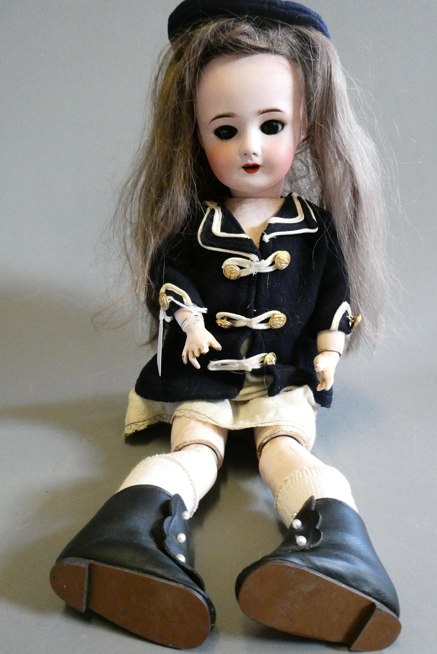 An SFBJ bisque socket head doll Image