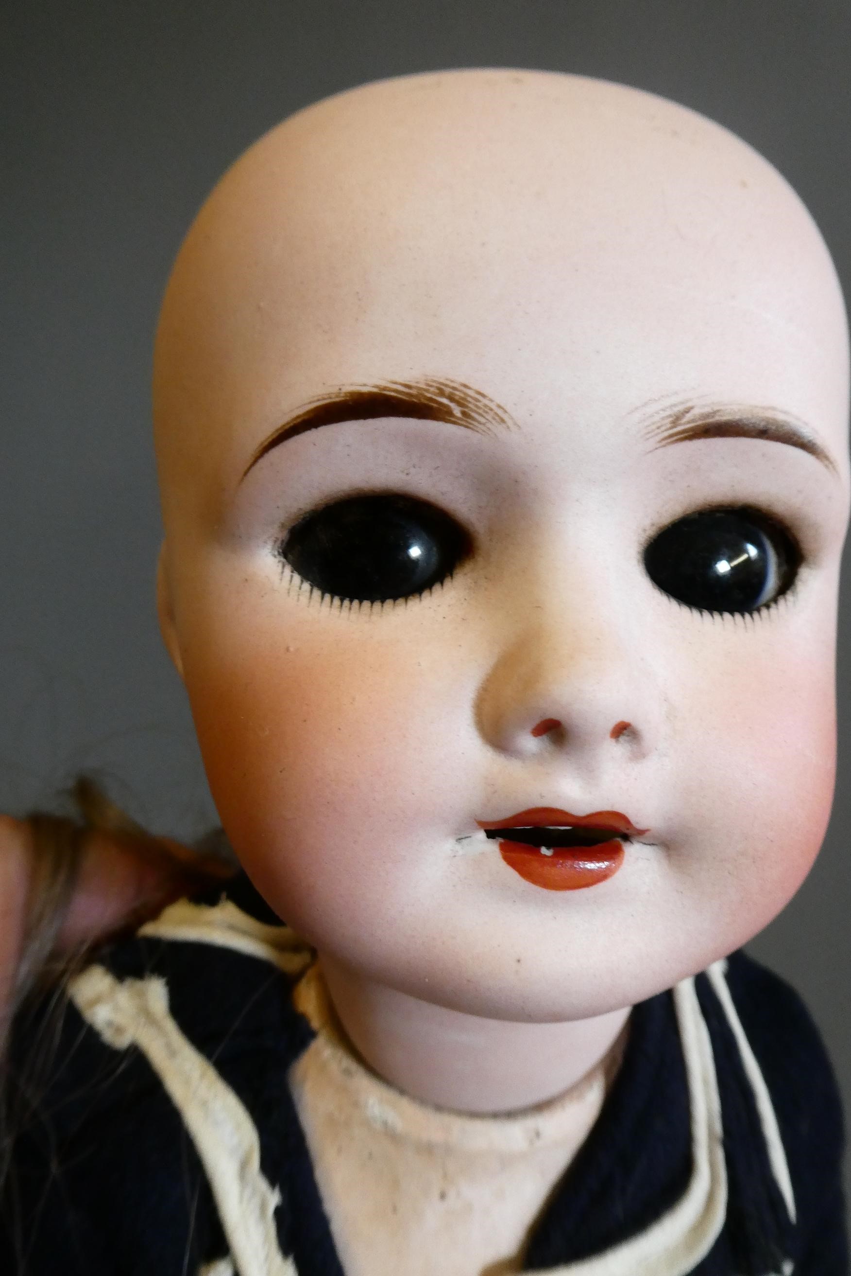 An SFBJ bisque socket head doll Image