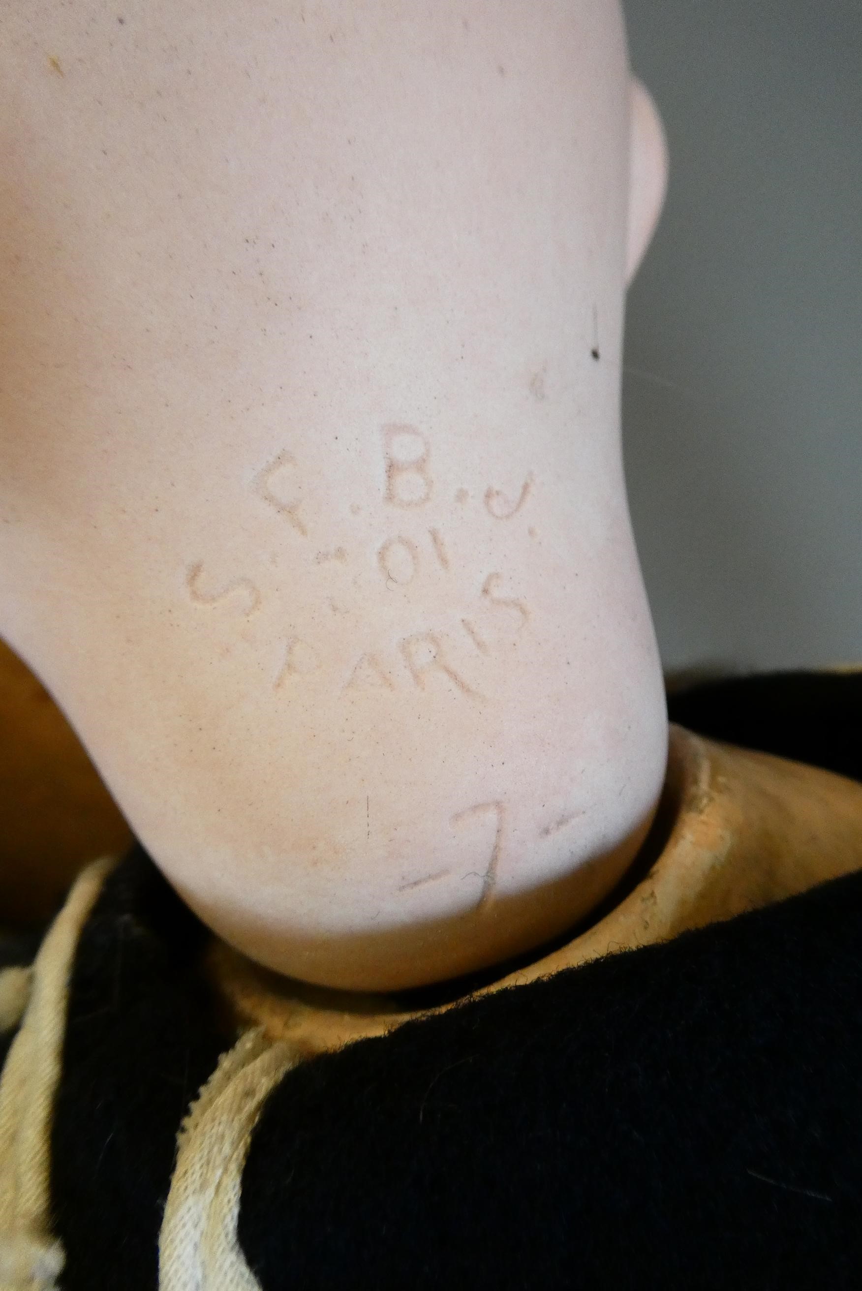 An SFBJ bisque socket head doll Image